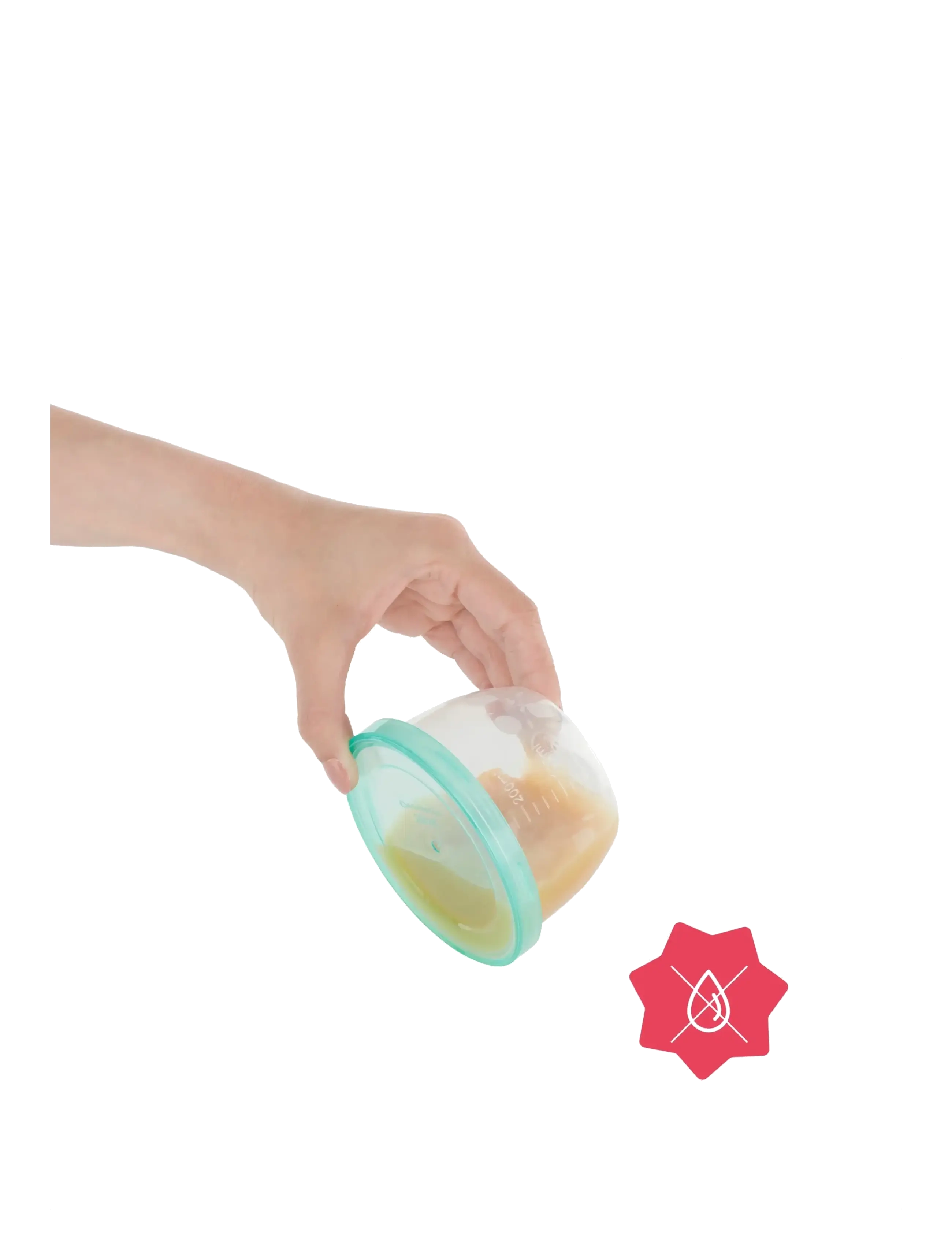 Badabulle - BADABOWLS 5 x 250 ML - contenants de nourriture pour bébé - multi - 3