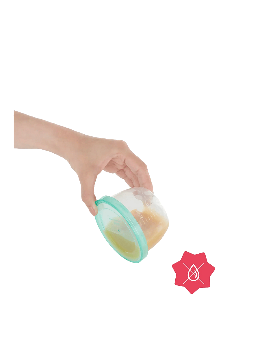 Badabulle - BADABOWLS 5 x 250 ML - contenants de nourriture pour bébé - multi - 3