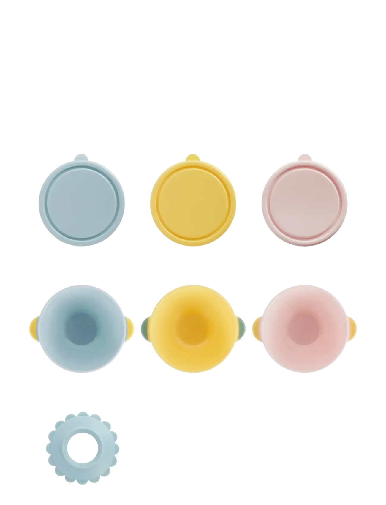 Badabulle - NON-SLIP BOWLS - beholdere for barnemat - multi - 2