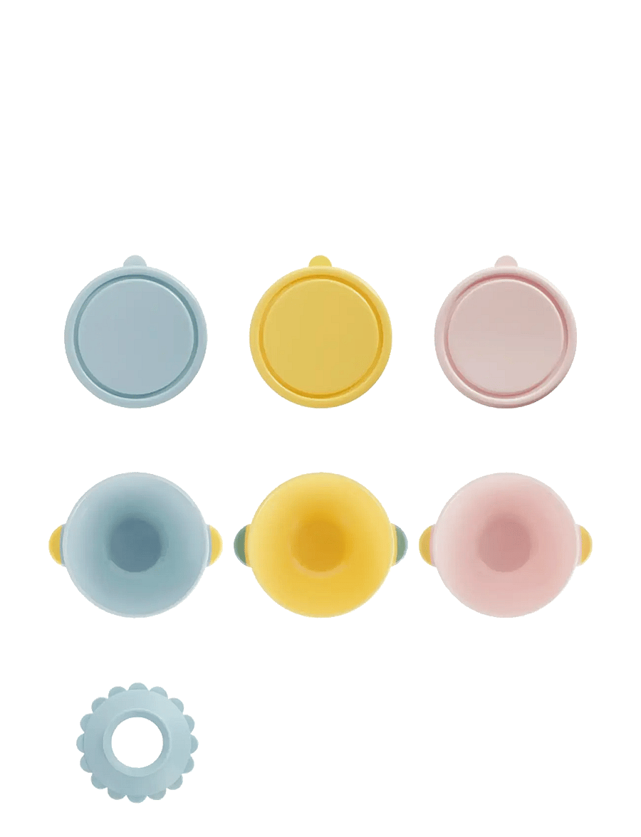 Badabulle - NON-SLIP BOWLS - beholdere for barnemat - multi - 2