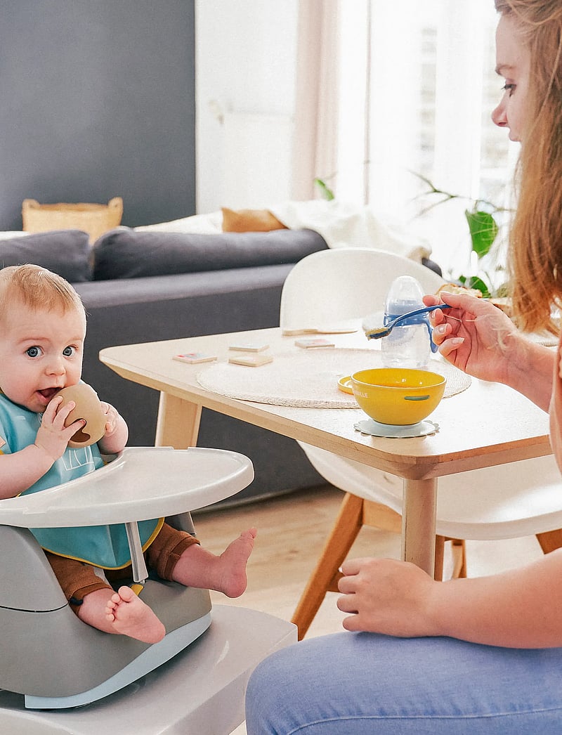Badabulle - NON-SLIP BOWLS - opbevaringsbøtter til babymad - multi - 3