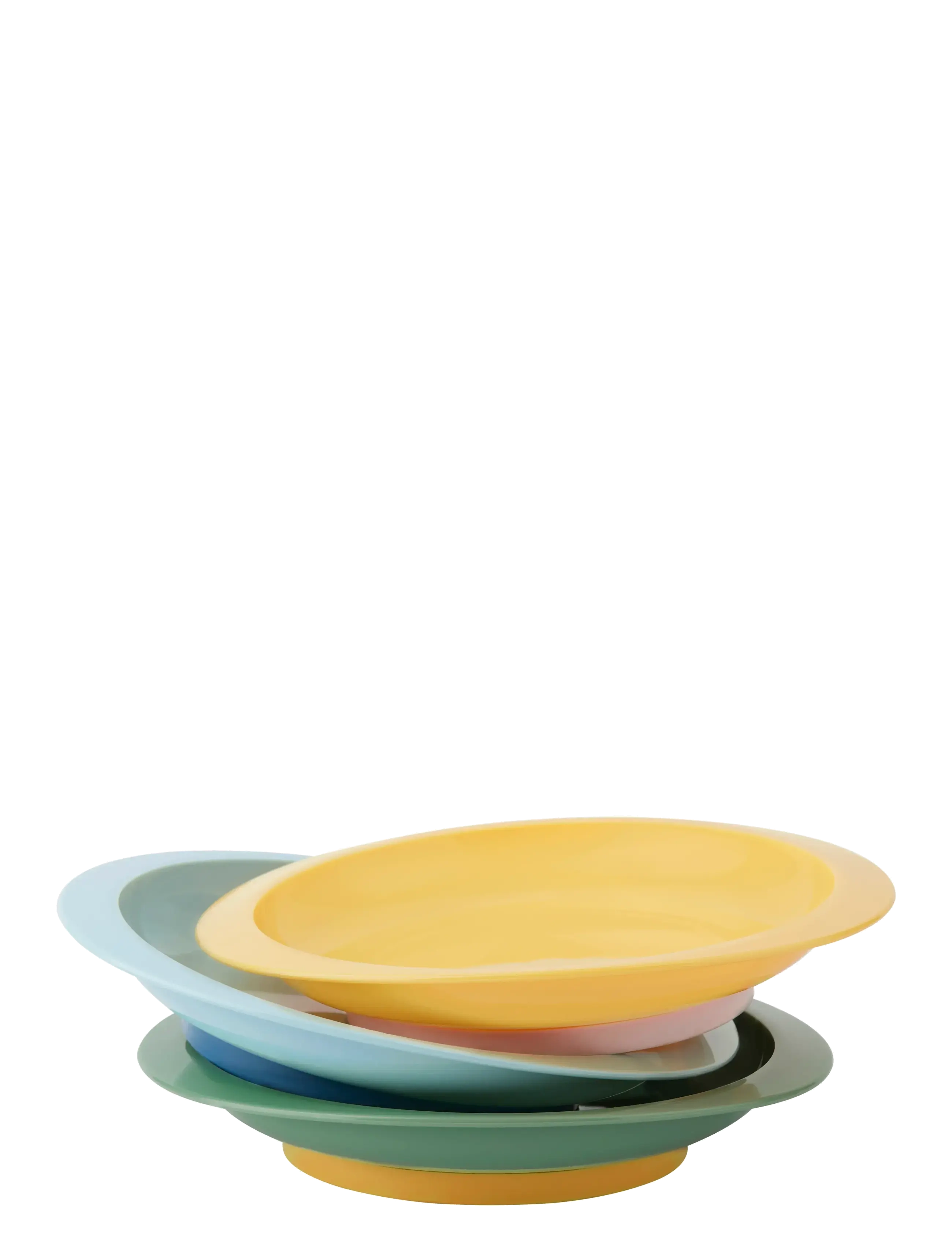 Badabulle NON-SLIP PLATES x3 - Kids home - MULTI / multi