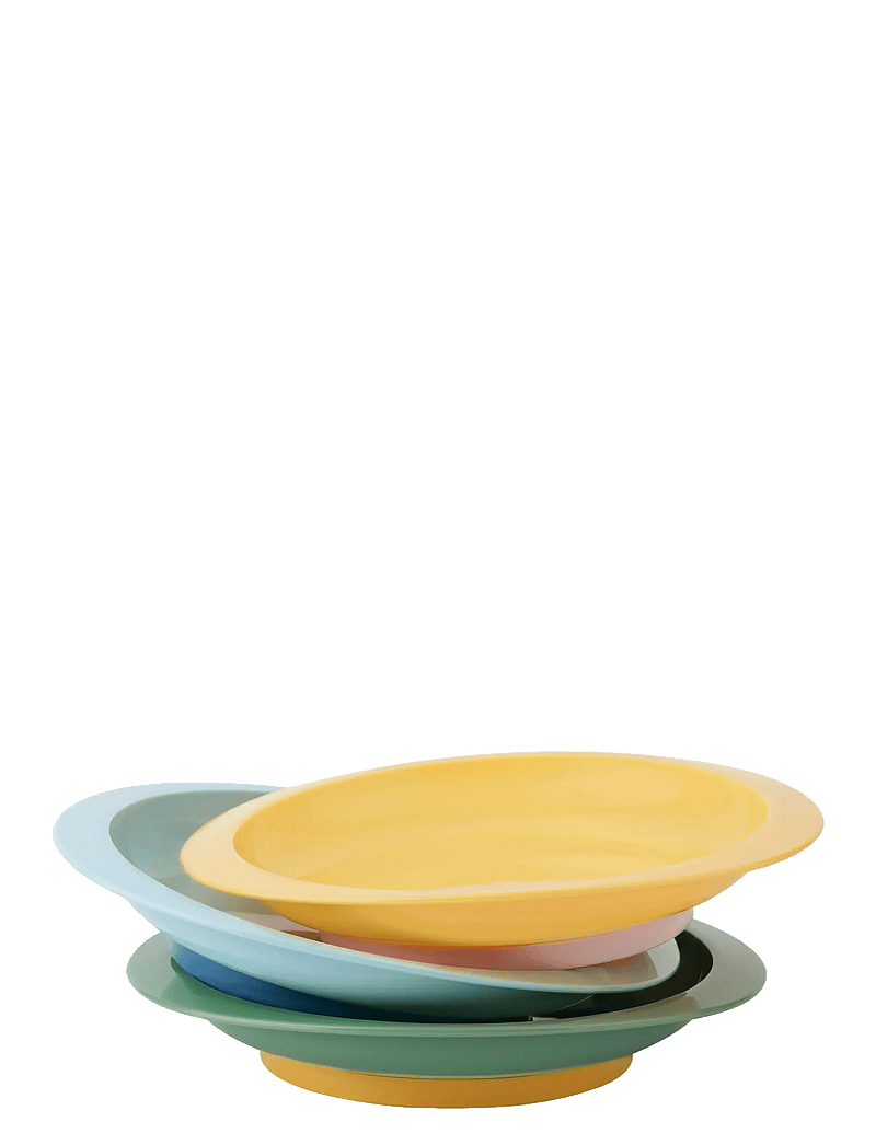 Badabulle - NON-SLIP PLATES x3 - taldrikud - multi - 1