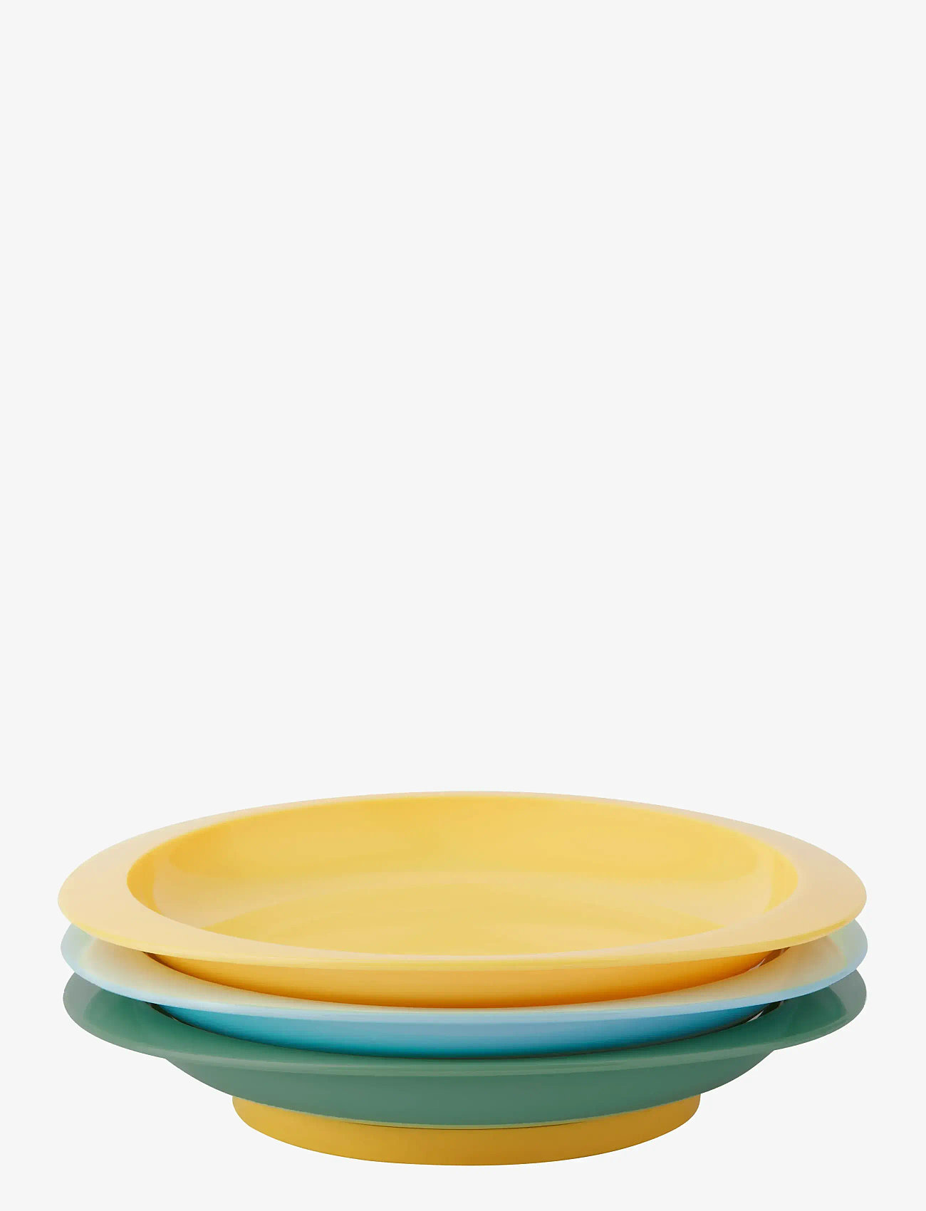Badabulle - NON-SLIP PLATES x3 - taldrikud - multi - 2