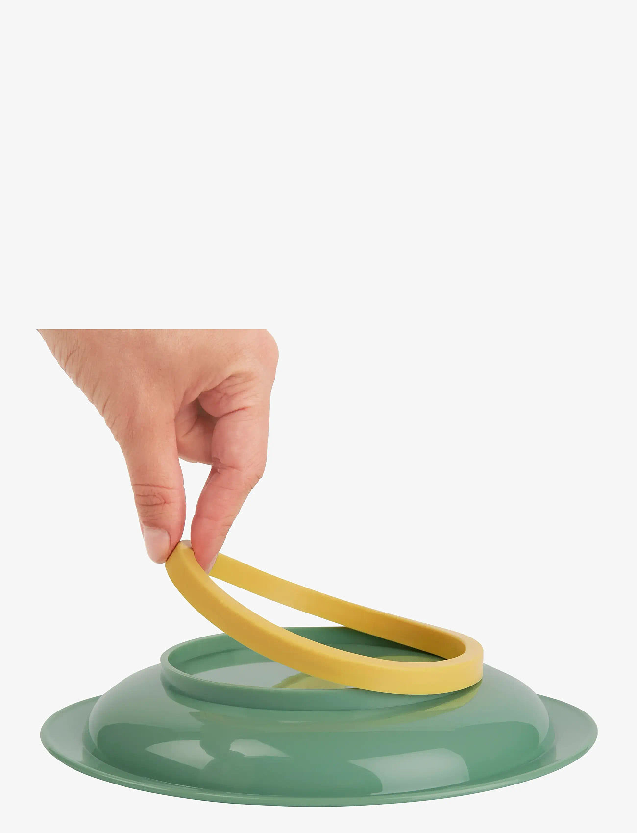 Badabulle - NON-SLIP PLATES x3 - taldrikud - multi - 3