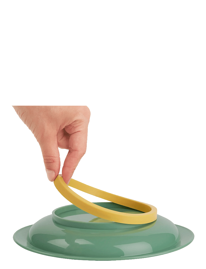 Badabulle - NON-SLIP PLATES x3 - taldrikud - multi - 3