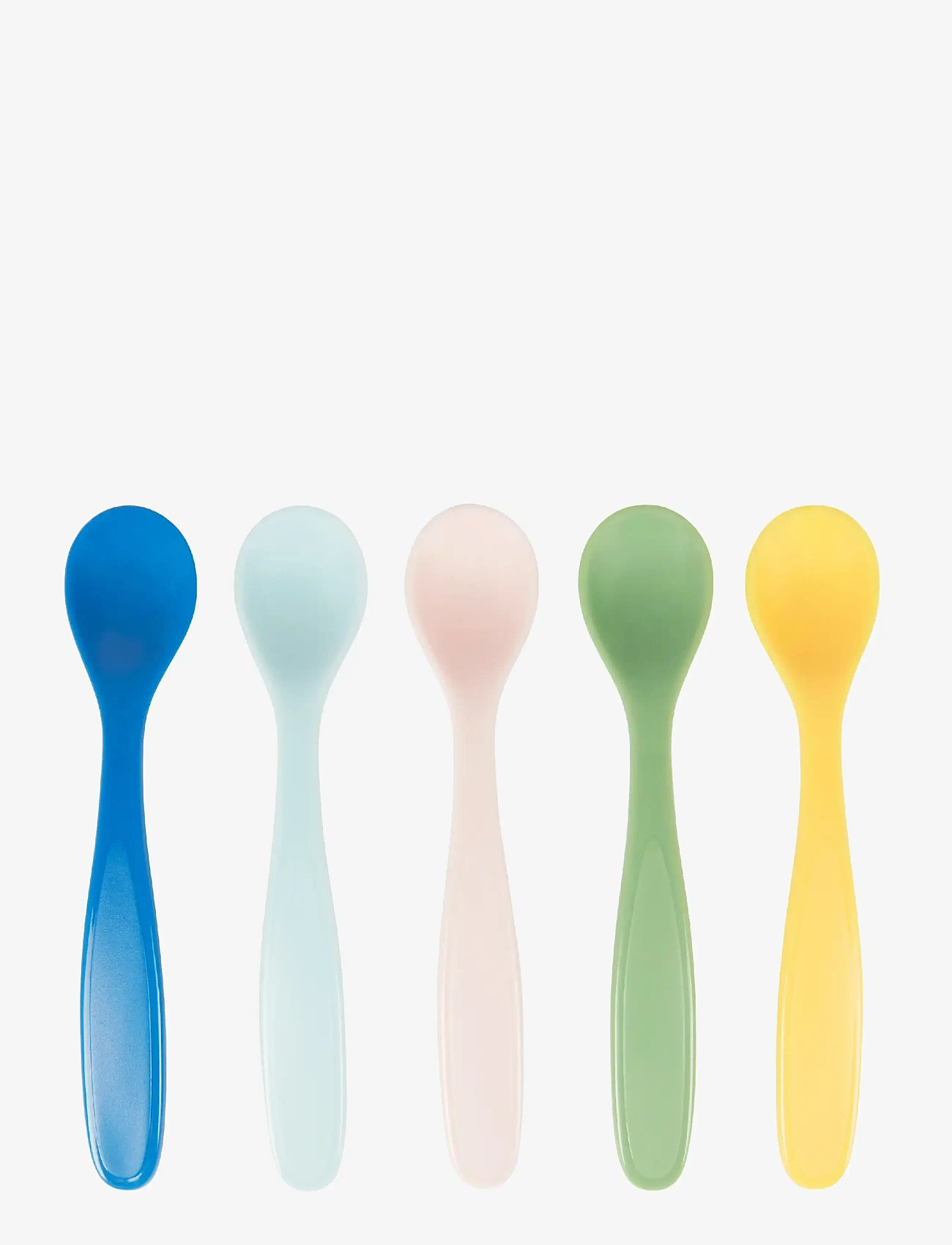 Badabulle - FLEXIBLE SPOONS x5 - serveringssæt - multi - 1