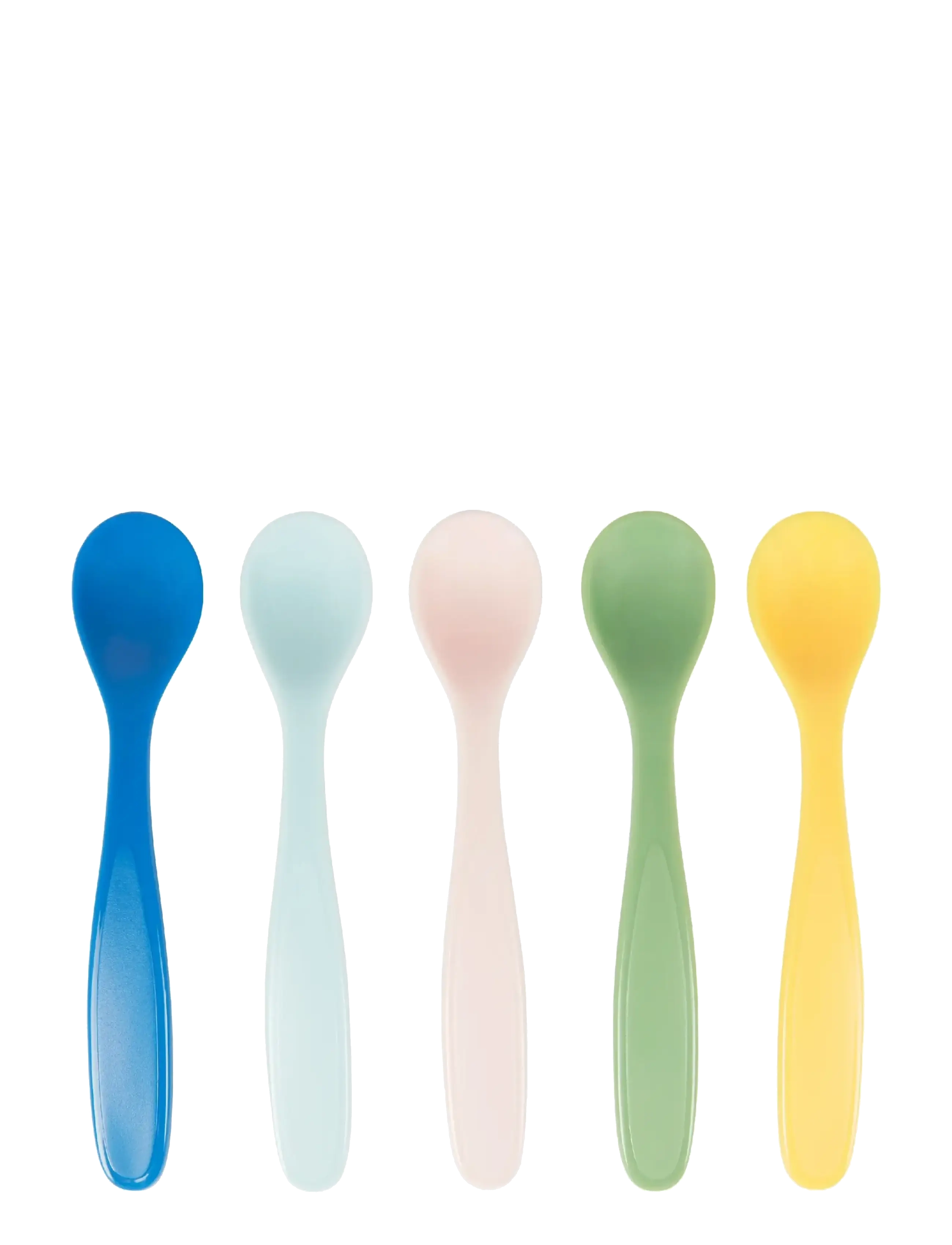Badabulle FLEXIBLE SPOONS x5 - Badabulle - MULTI / multi