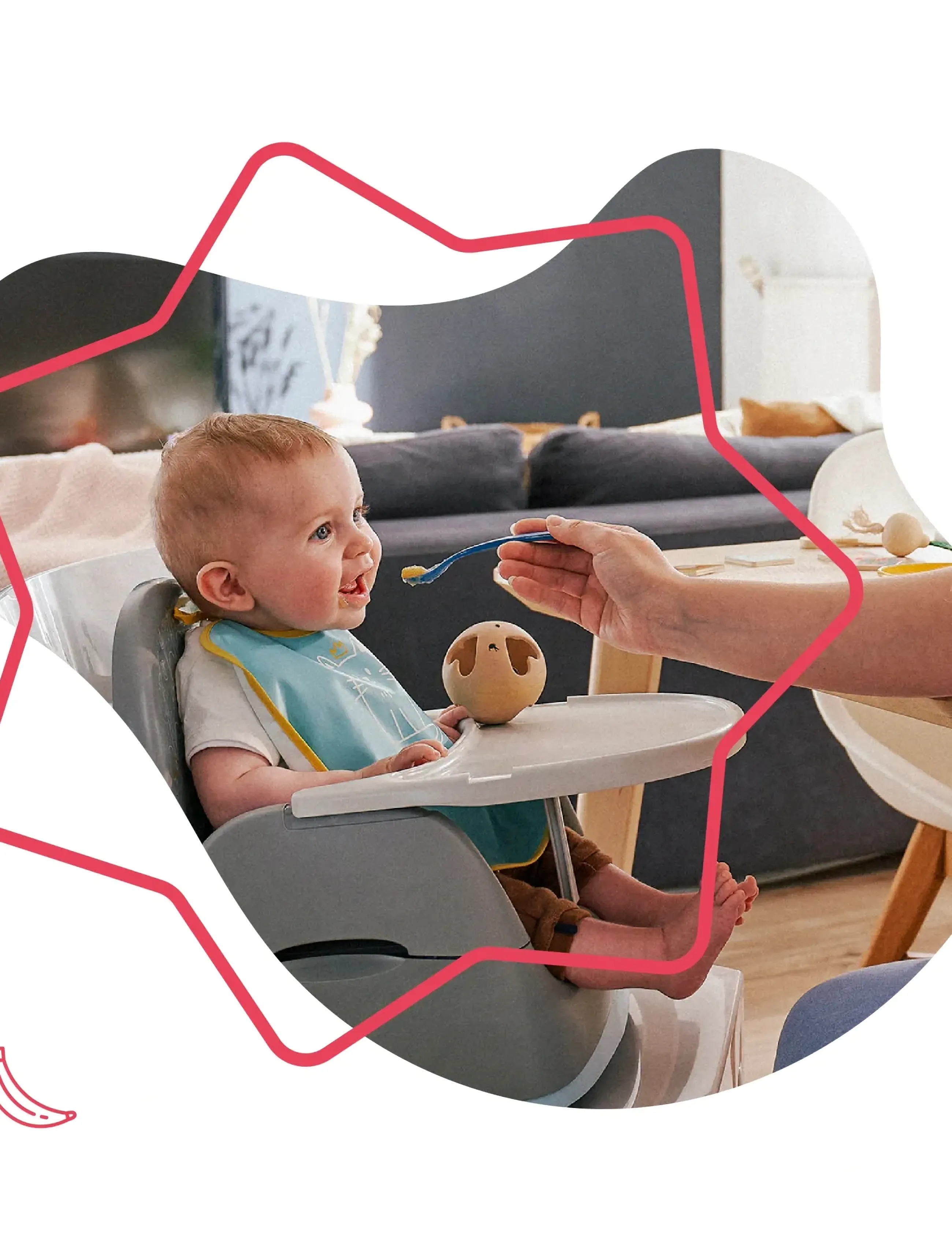 Badabulle Flexible Spoons X5, One Size, Baby Feeding, Mehrfarbig/gemustert - Dinner Sets, Kinder