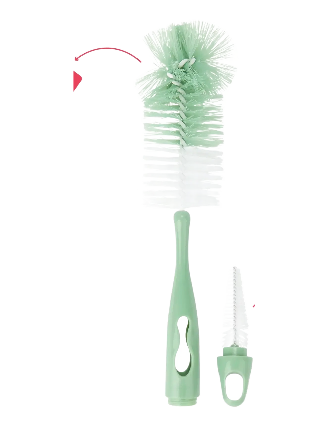 Badabulle - BOTTLE BRUSH - aksesuāri - green - 2