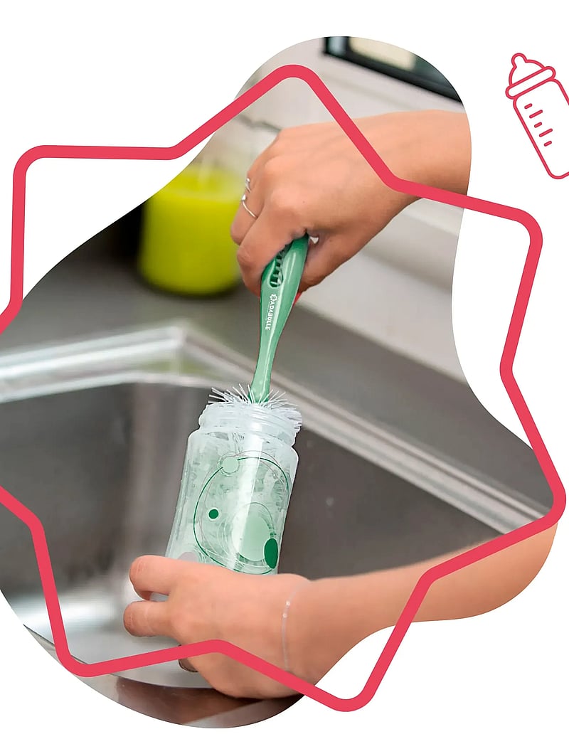 Badabulle - BOTTLE BRUSH - accessoires - green - 0