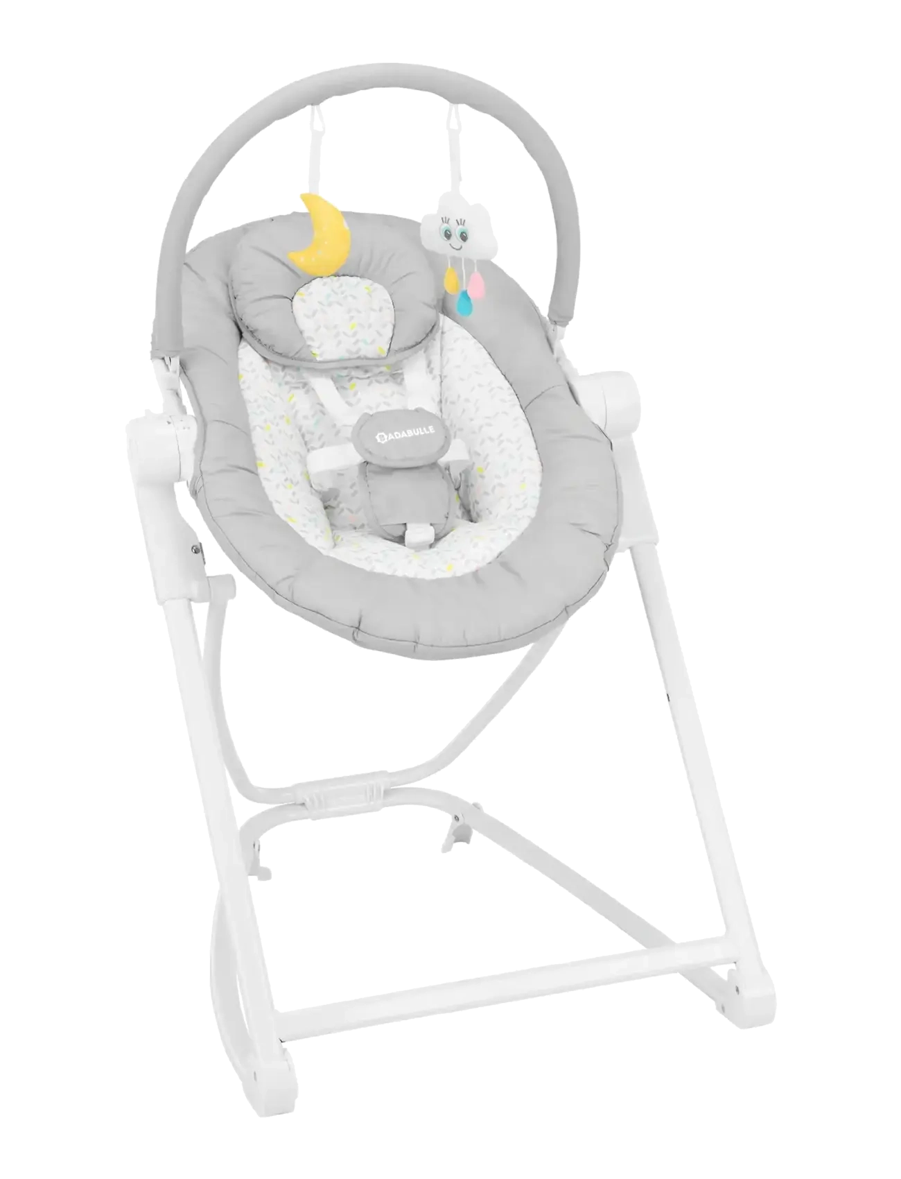 Badabulle COMPACT'UP CANDY - Babywippen & Babyschaukeln - CANDY / grey