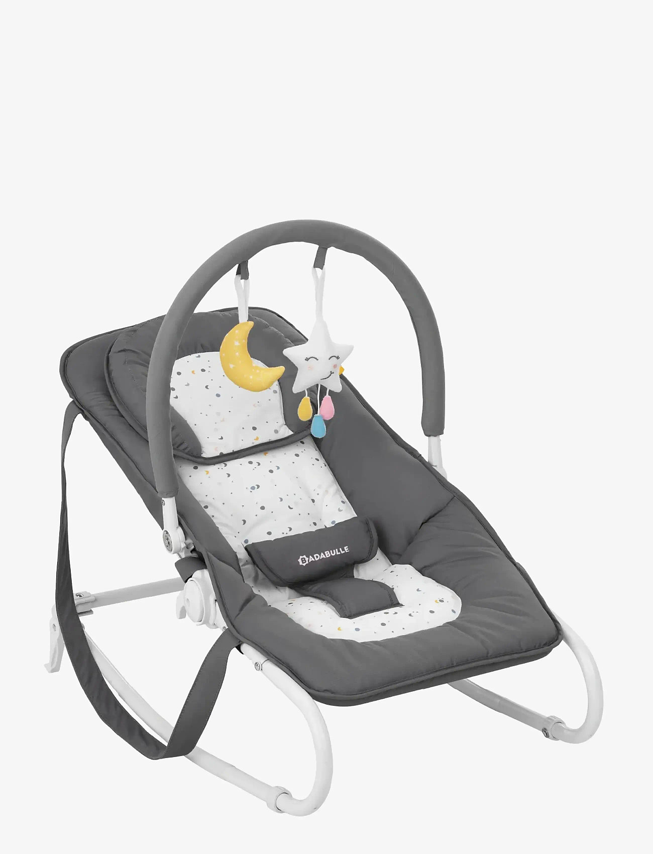 Badabulle - EASY FOLDABLE BOUNCER MOONLIGHT - skråstole - moonlight - 1