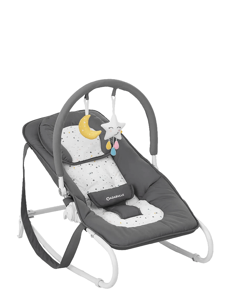 Badabulle - EASY FOLDABLE BOUNCER MOONLIGHT - skråstole - moonlight - 1