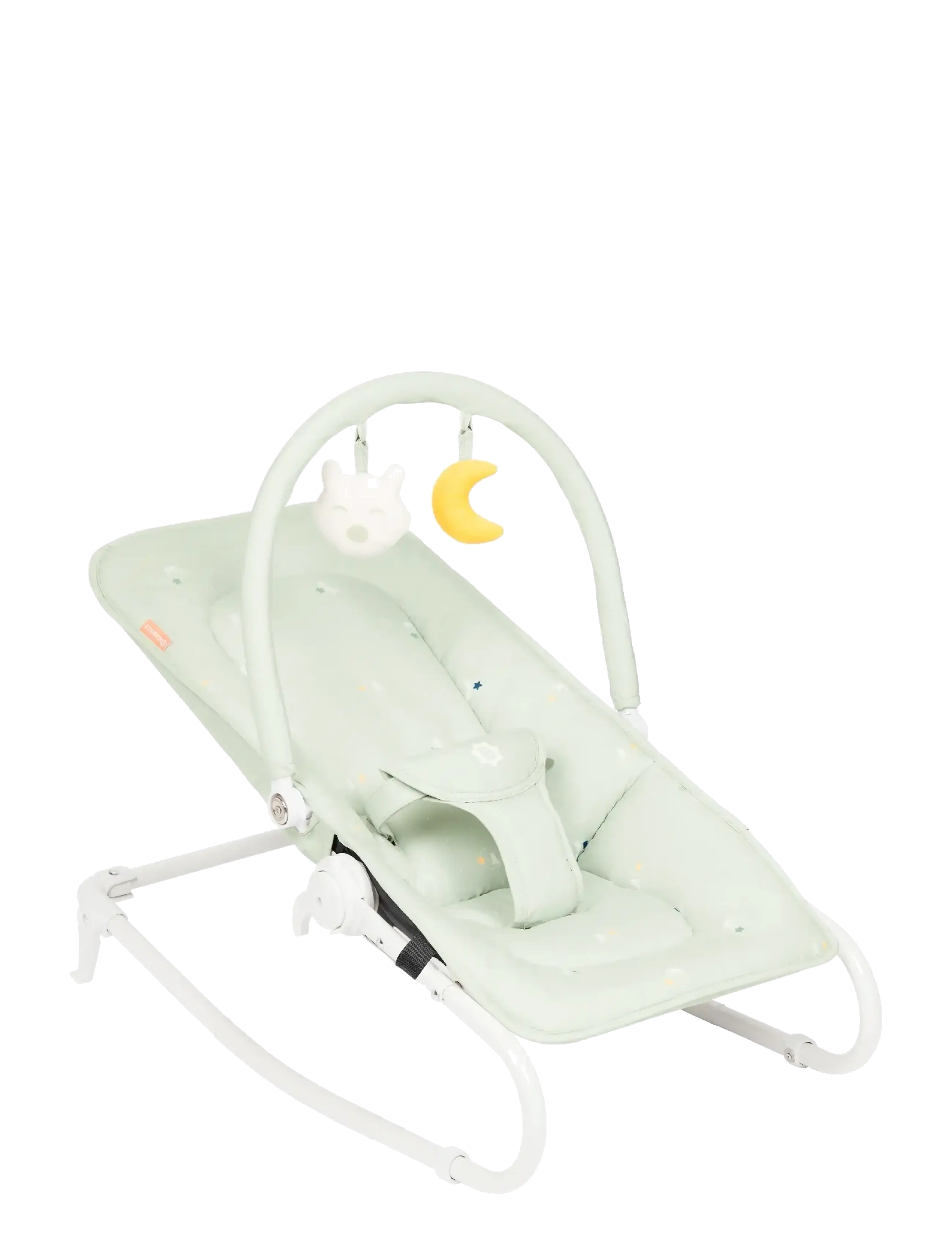 Badabulle FOLDABLE BOUNCER LICHEN - Babywippen - LICHEN / green