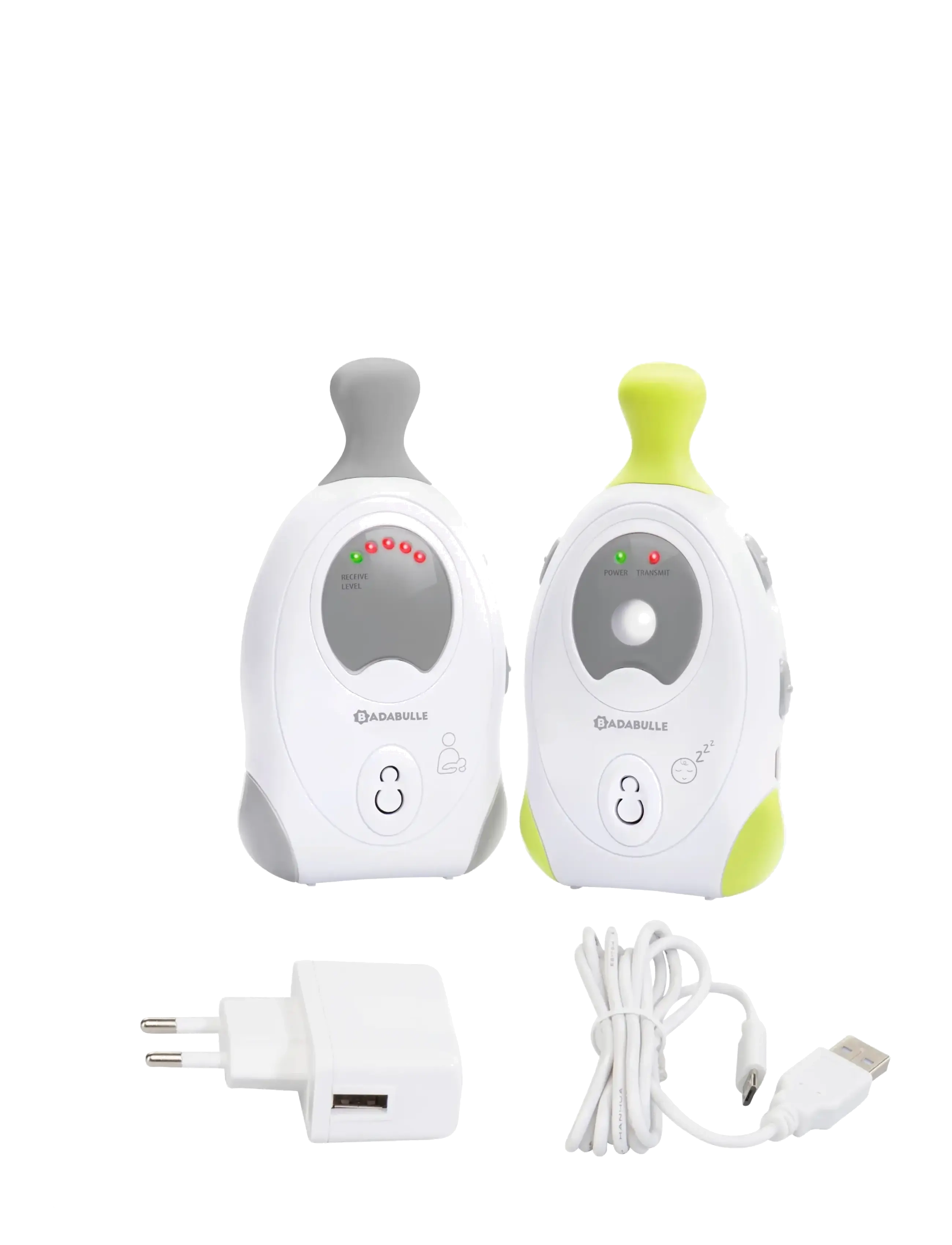 Badabulle BABY ONLINE 300M+ - Sicherheit für Babys - WHITE / white