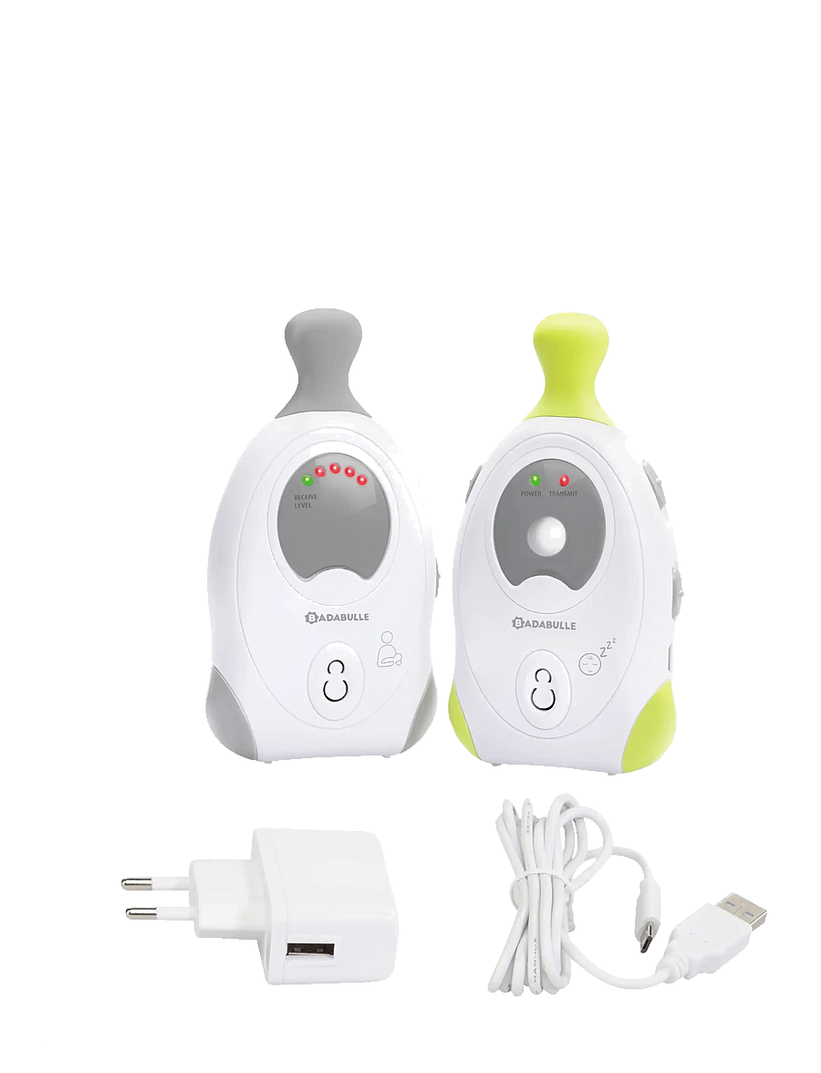 Badabulle - BABY ONLINE 300M+ - babyphone - white - 1