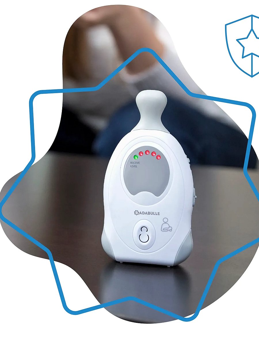 Badabulle - BABY ONLINE 300M+ - babyphone - white - 4