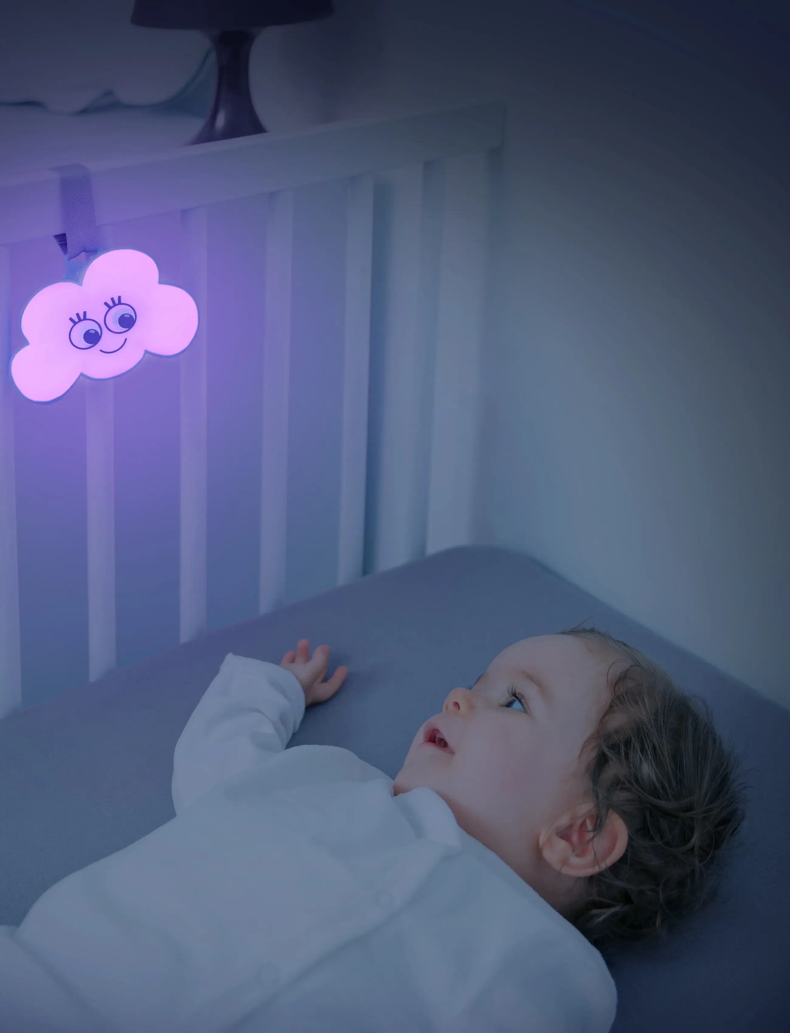 Badabulle Cloud Nightlight, One Size, Lighting, Blau - Night Lamps, Kinder