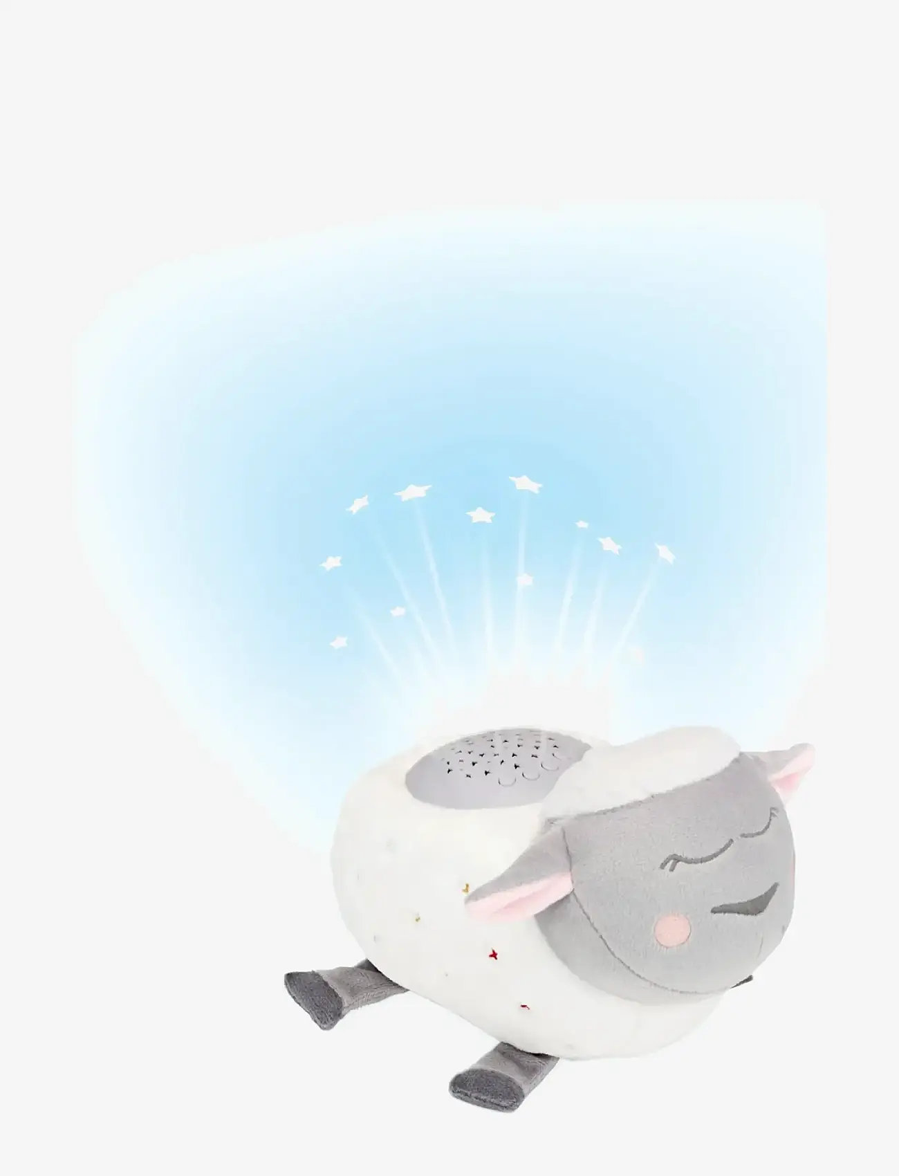 Badabulle - CUDDLY TOY NIGHTLIGHT - Öölambid - white - 2