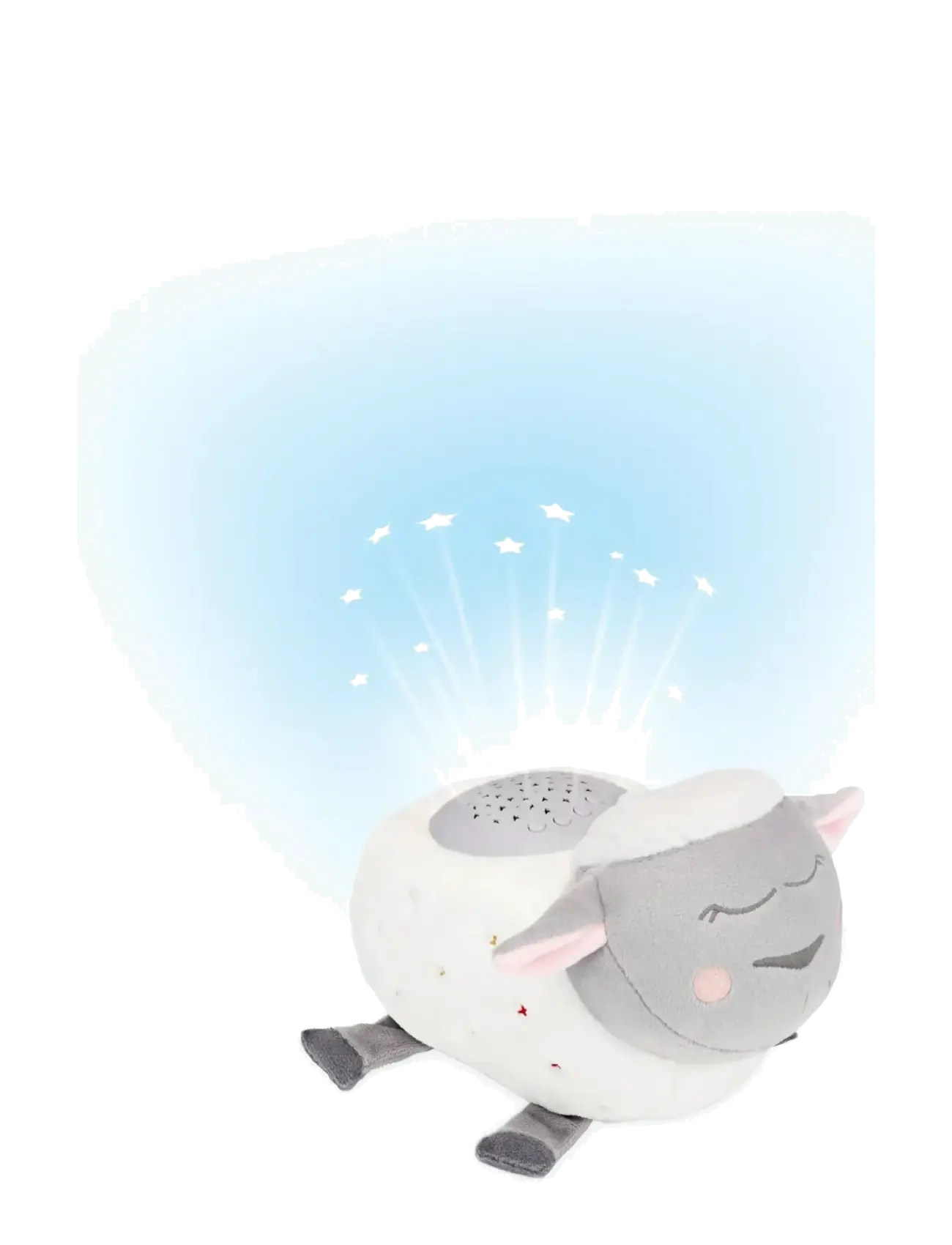 Badabulle - CUDDLY TOY NIGHTLIGHT - natlamper - white - 2