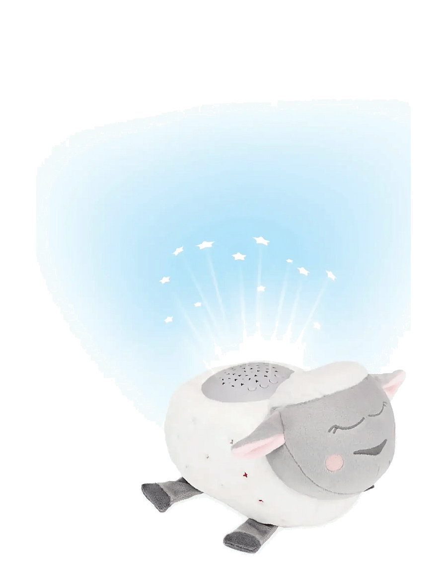 Badabulle - CUDDLY TOY NIGHTLIGHT - natlamper - white - 2