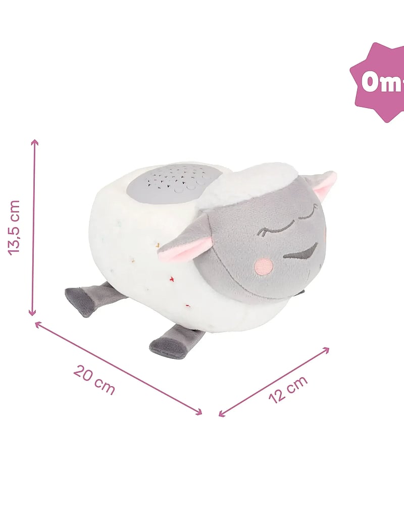 Badabulle - CUDDLY TOY NIGHTLIGHT - Öölambid - white - 5