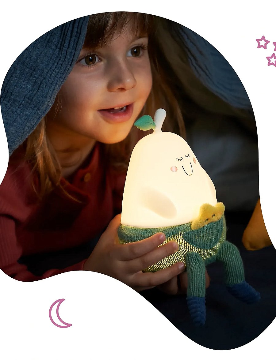 Badabulle - BERTILLE NIGHTLIGHT - nachtlampen - white - 0