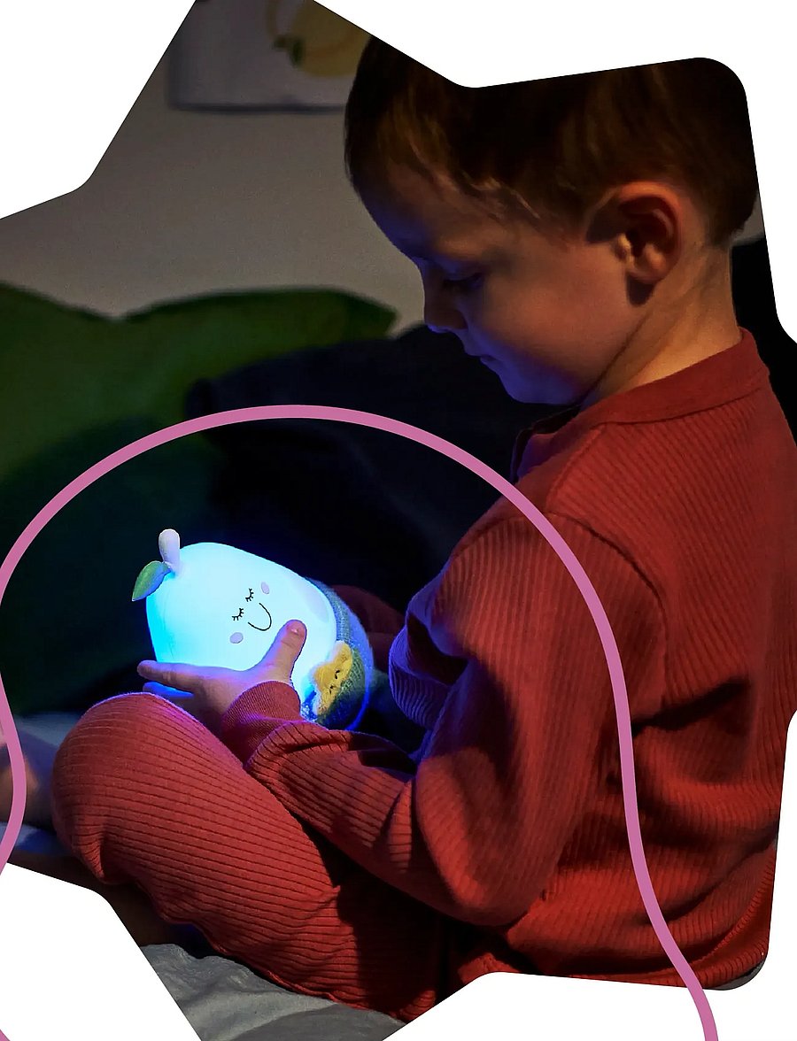 Badabulle - BERTILLE NIGHTLIGHT - nachtlampen - white - 5