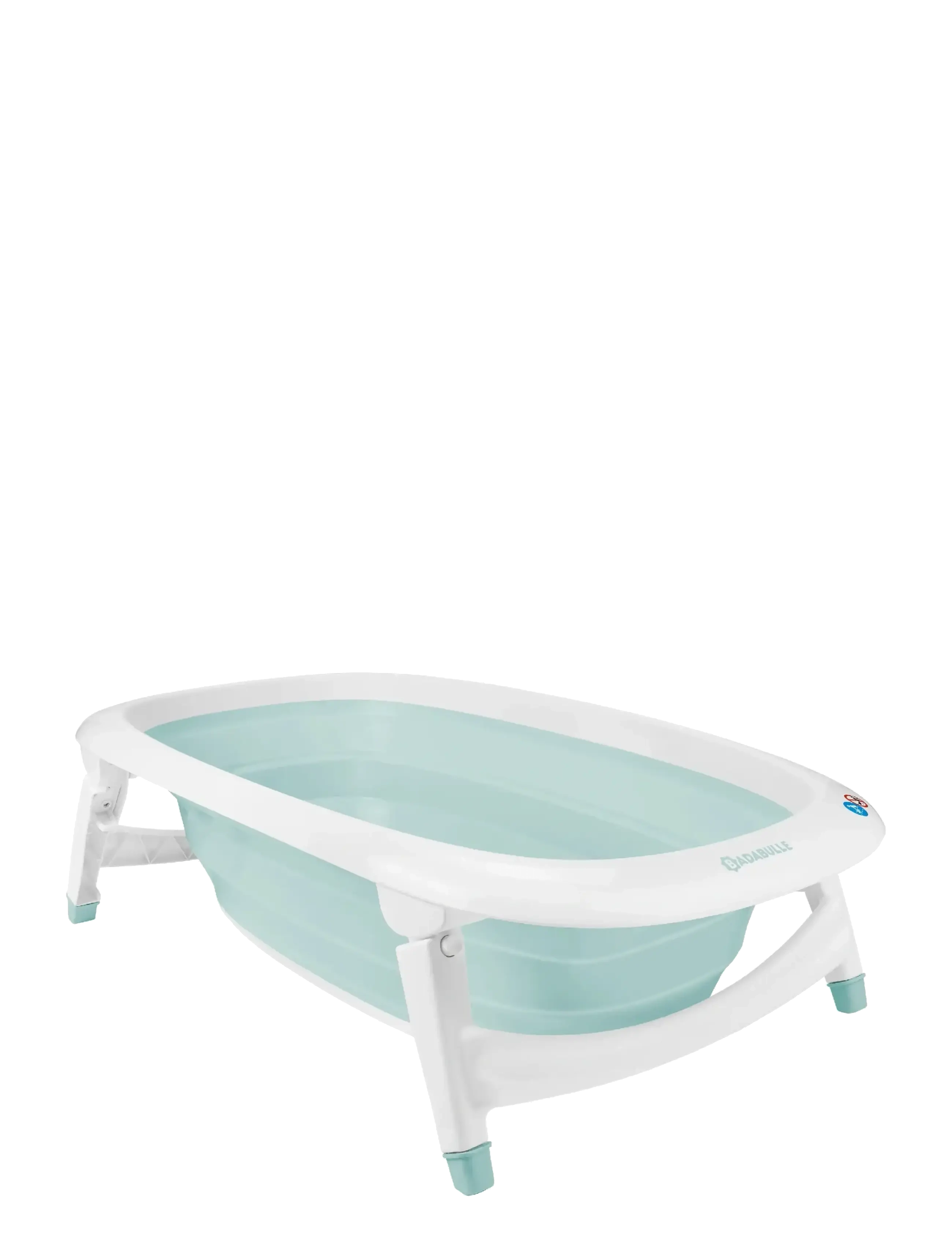 Badabulle FOLDABLE BATHTUB - Babyprodukter - BLUE / blue