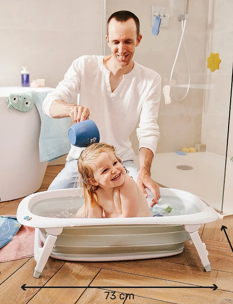 Badabulle - FOLDABLE BATHTUB - badekar og tilbehør - blue - 5