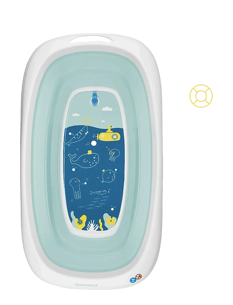 Badabulle - FOLDABLE BATHTUB - badekar og tilbehør - blue - 3