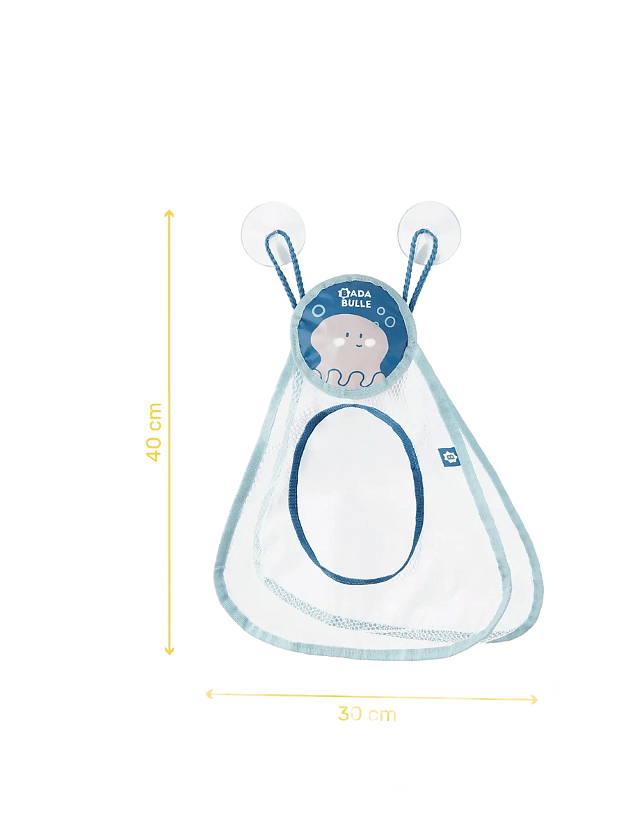Badabulle - BATH TOYS NET - baignoires & accessoires - blue - 2
