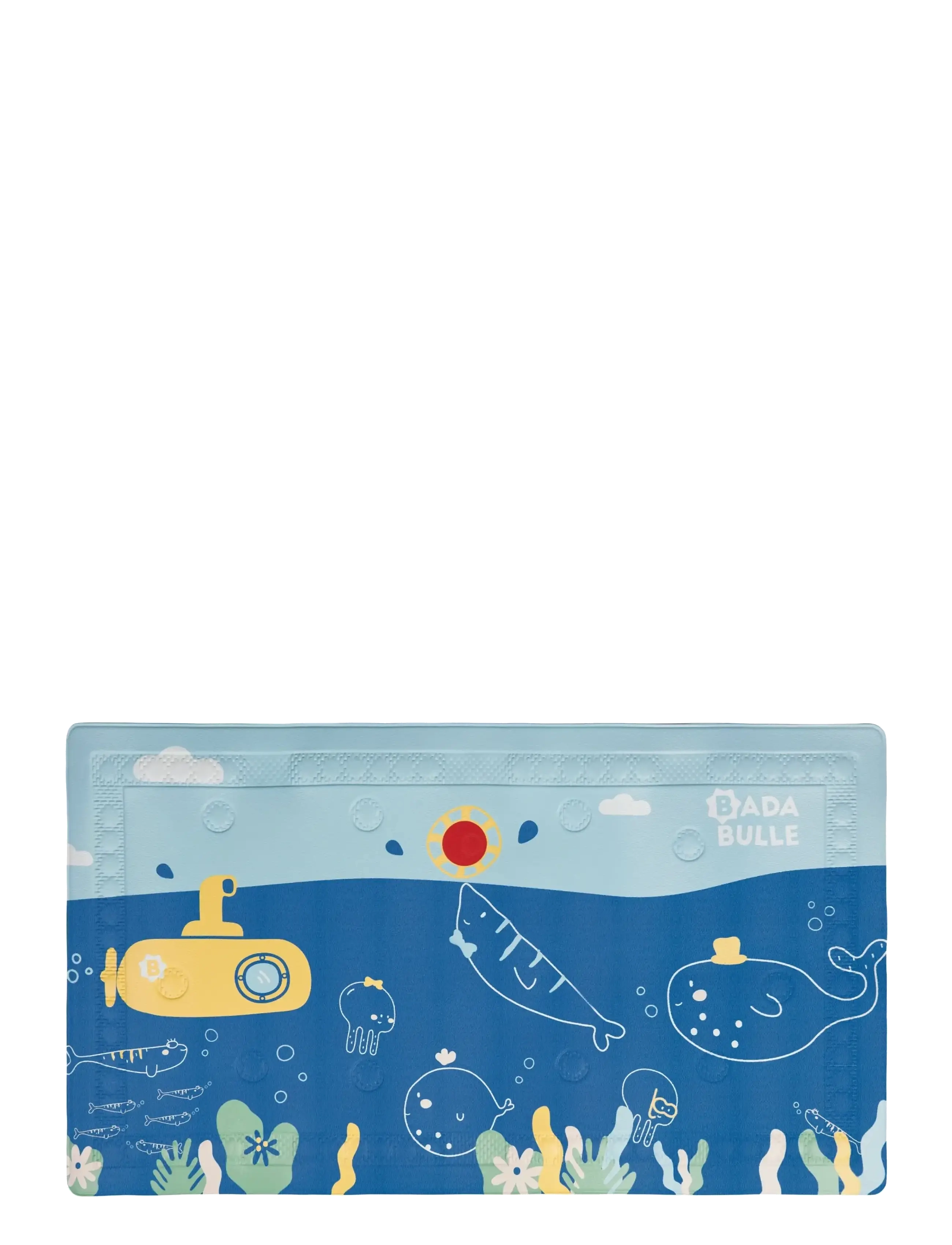 Badabulle XXL BATH MAT - Kids home - BLUE / blue