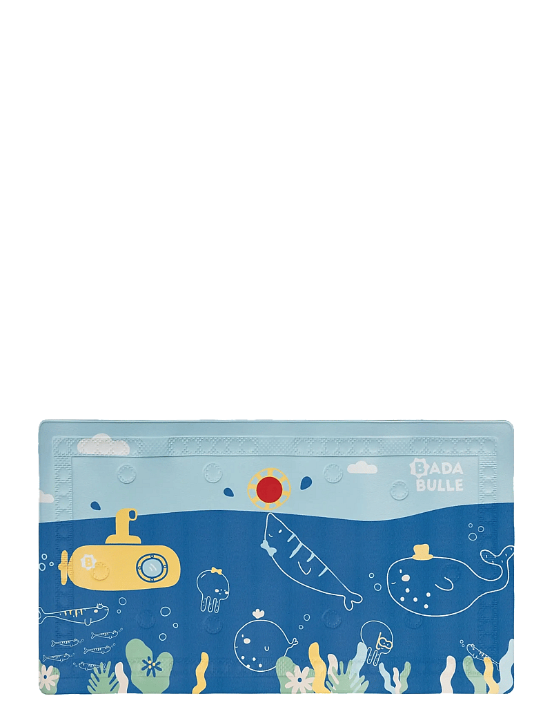 Badabulle - XXL BATH MAT - bademåtter - blue - 1