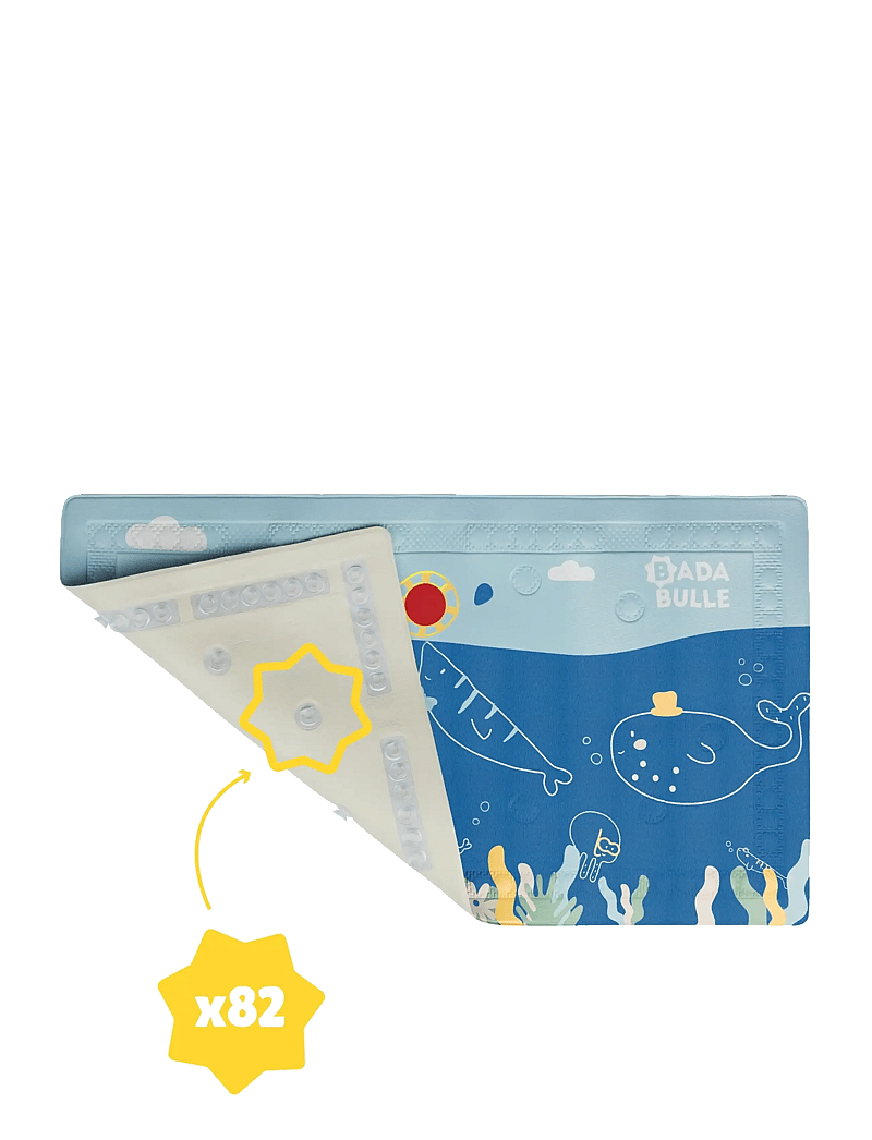 Badabulle - XXL BATH MAT - bademåtter - blue - 2