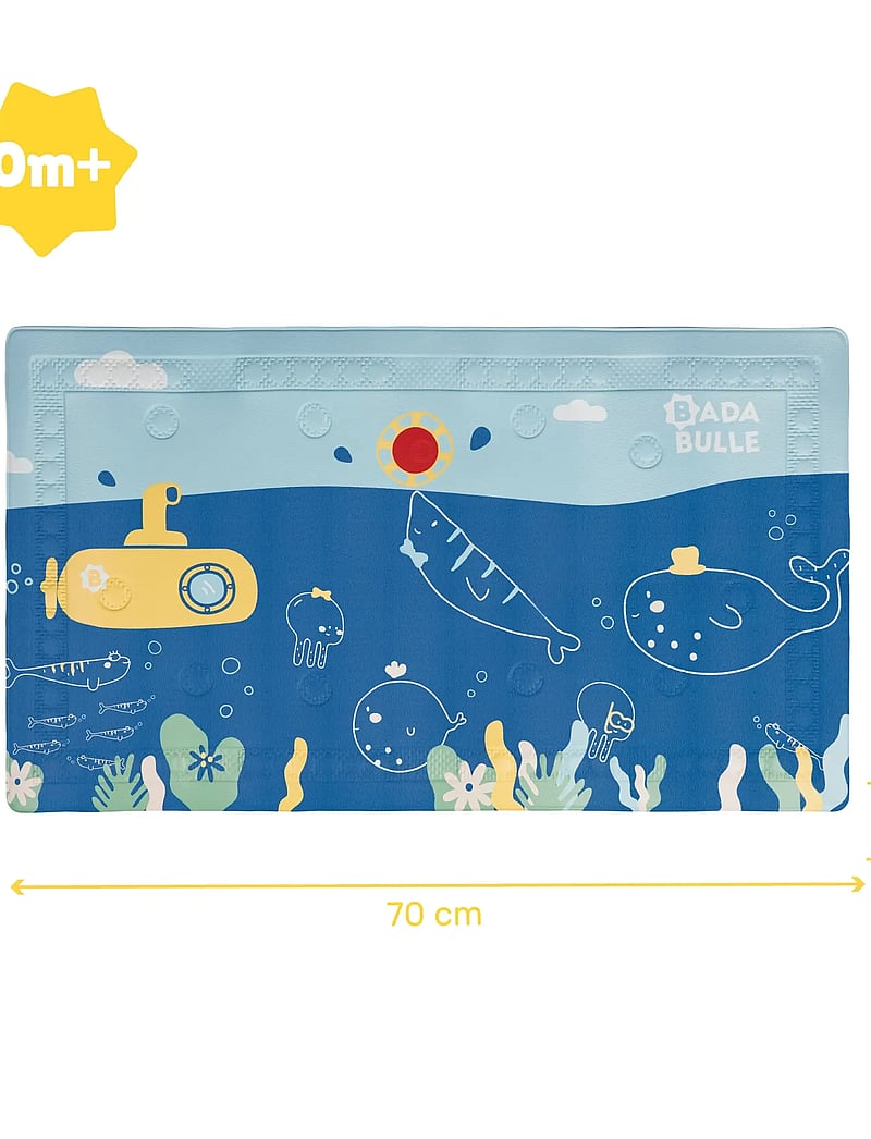 Badabulle - XXL BATH MAT - bademåtter - blue - 3