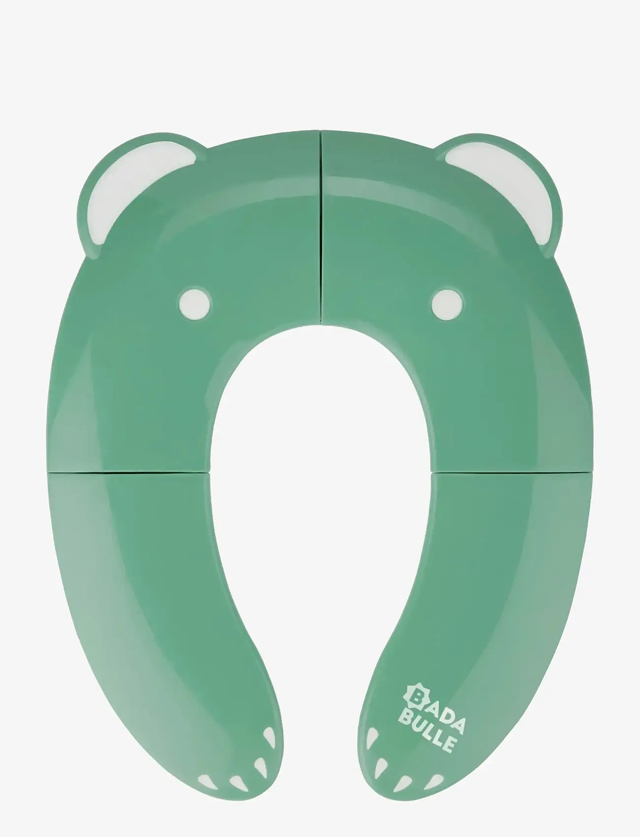 Badabulle - FOLDING TOILET SEAT REDUCER - potid - green - 1