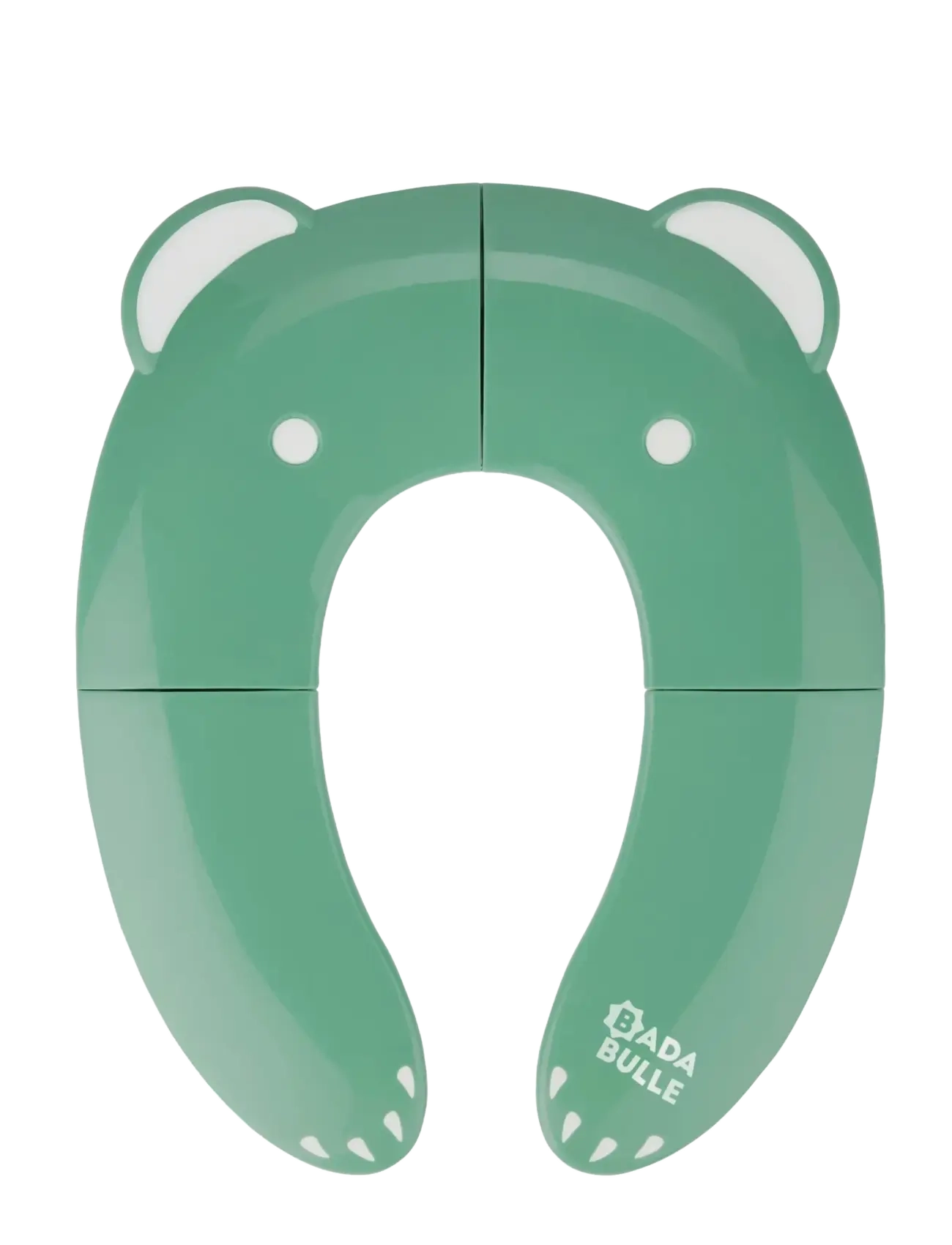 Badabulle FOLDING TOILET SEAT REDUCER - Babyprodukter - GREEN / green