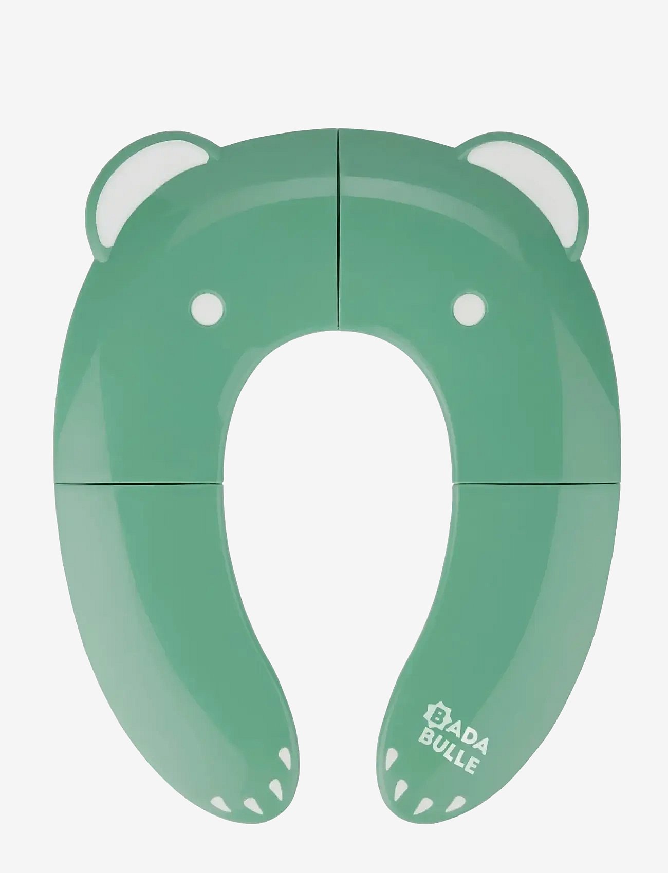 Badabulle Folding Toilet Seat Reducer - Green - ONE SIZE