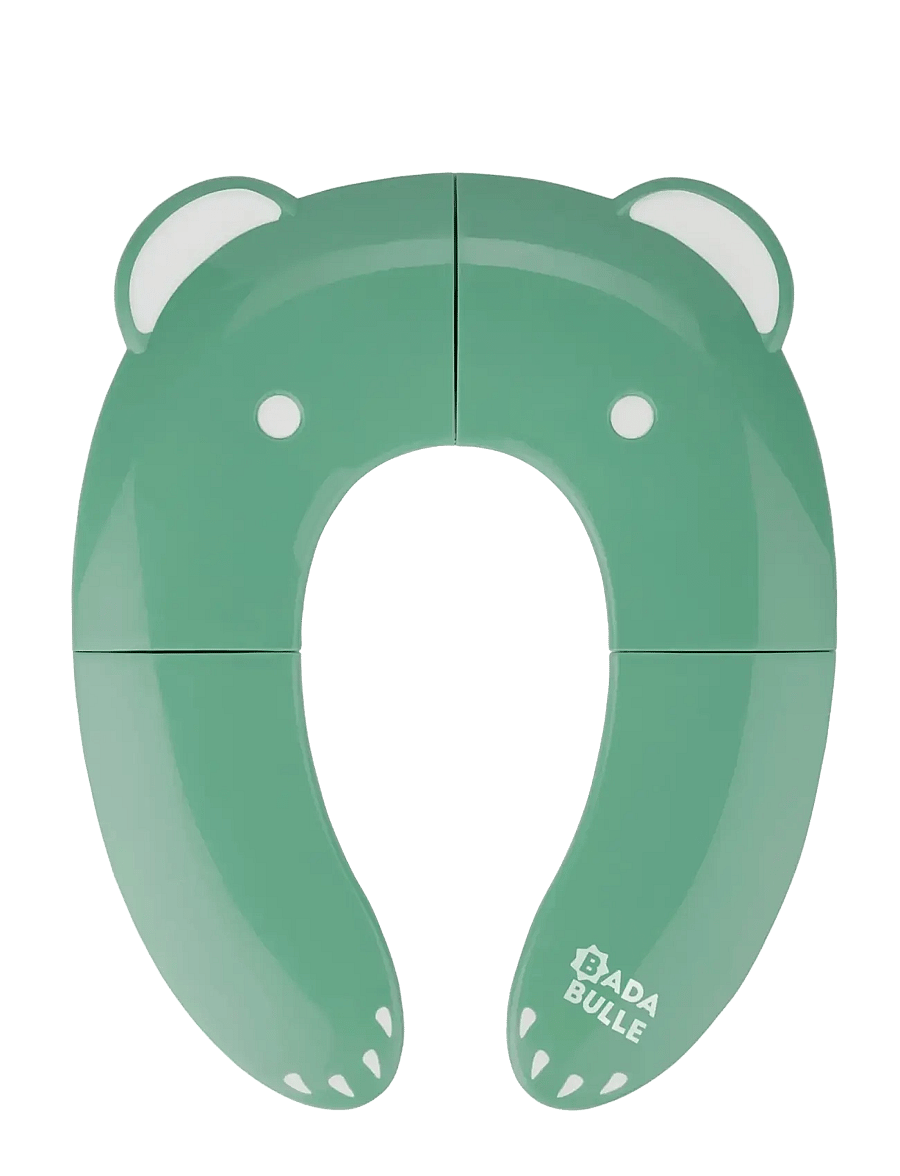 Badabulle - FOLDING TOILET SEAT REDUCER - green - 1