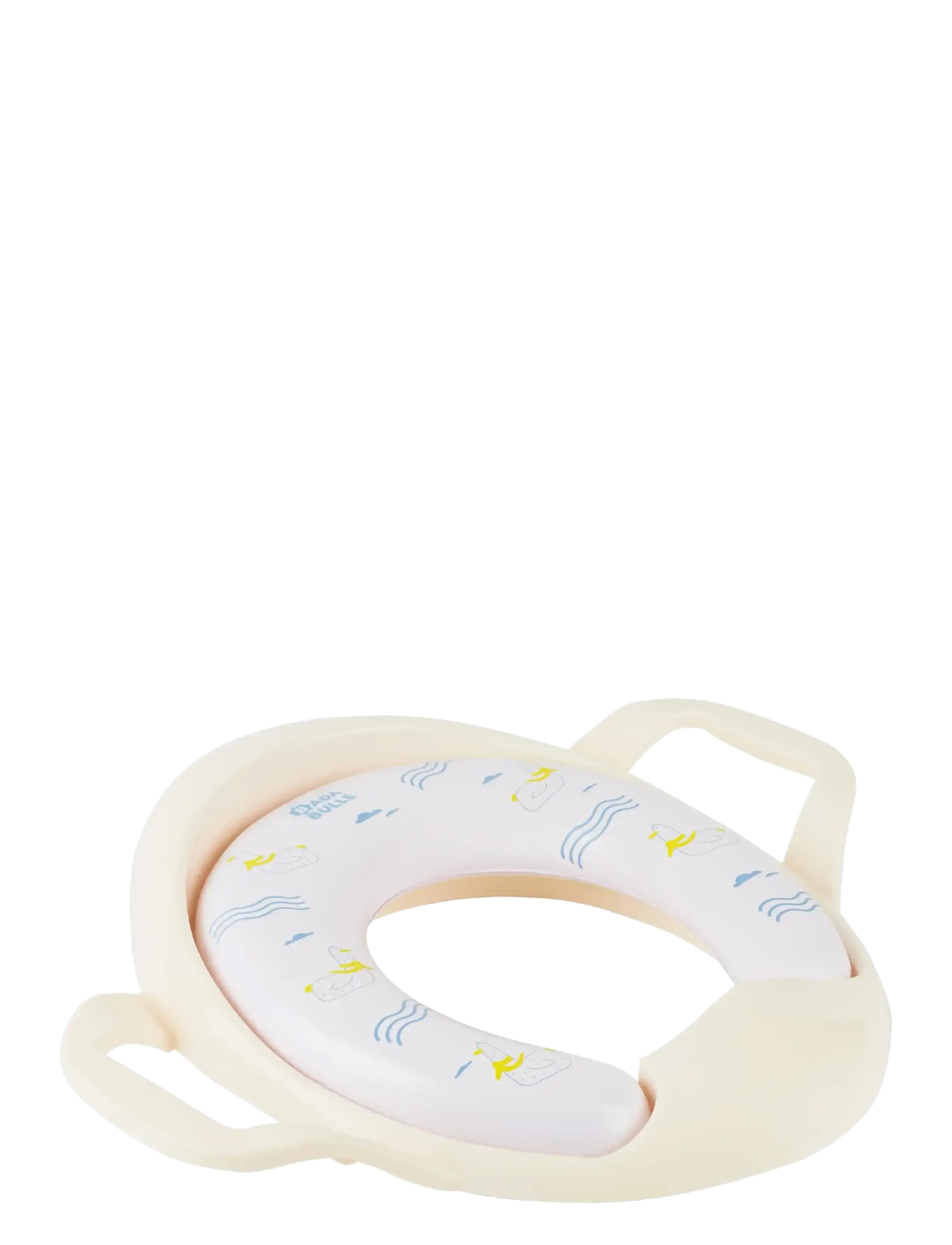 Badabulle Toiletseat reducer - Seagull - Babyprodukter - PINK / cream