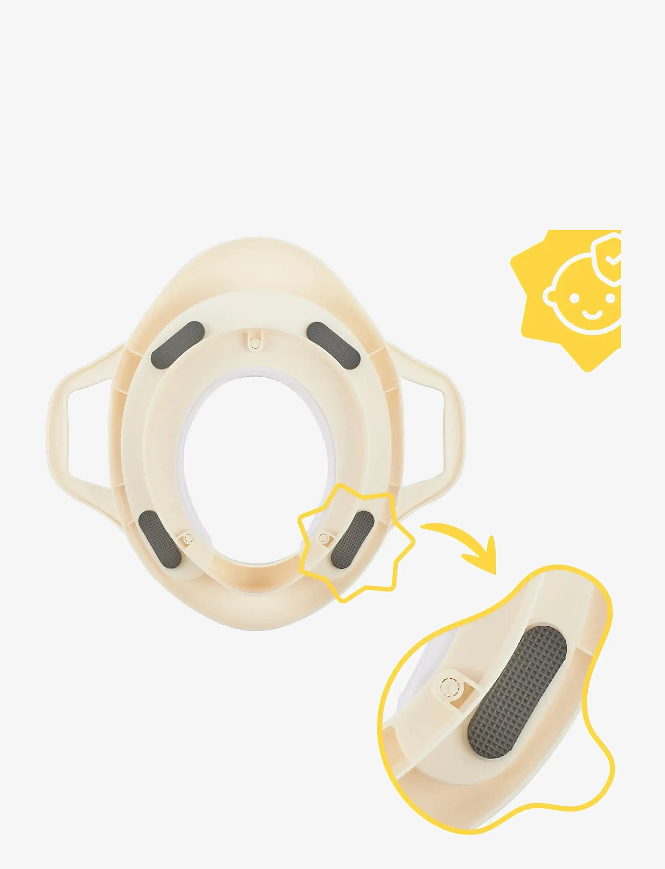 Badabulle - Toiletseat reducer - Seagull - töpfchen - pink - 2
