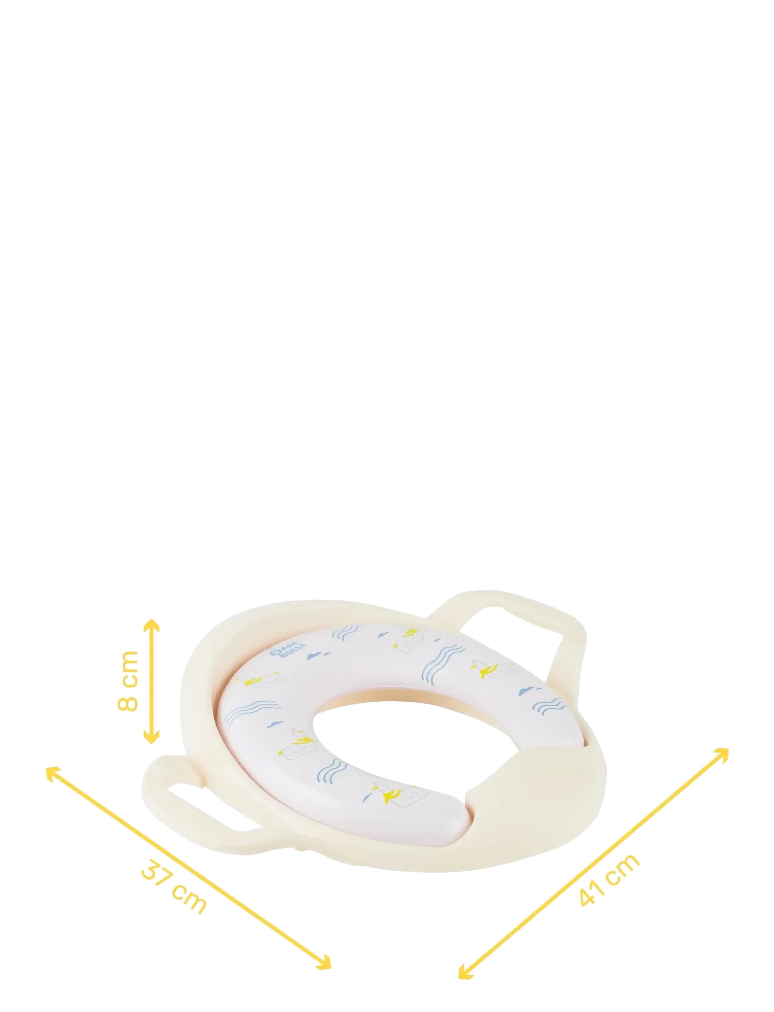 Badabulle - Toiletseat reducer - Seagull - pink - 4