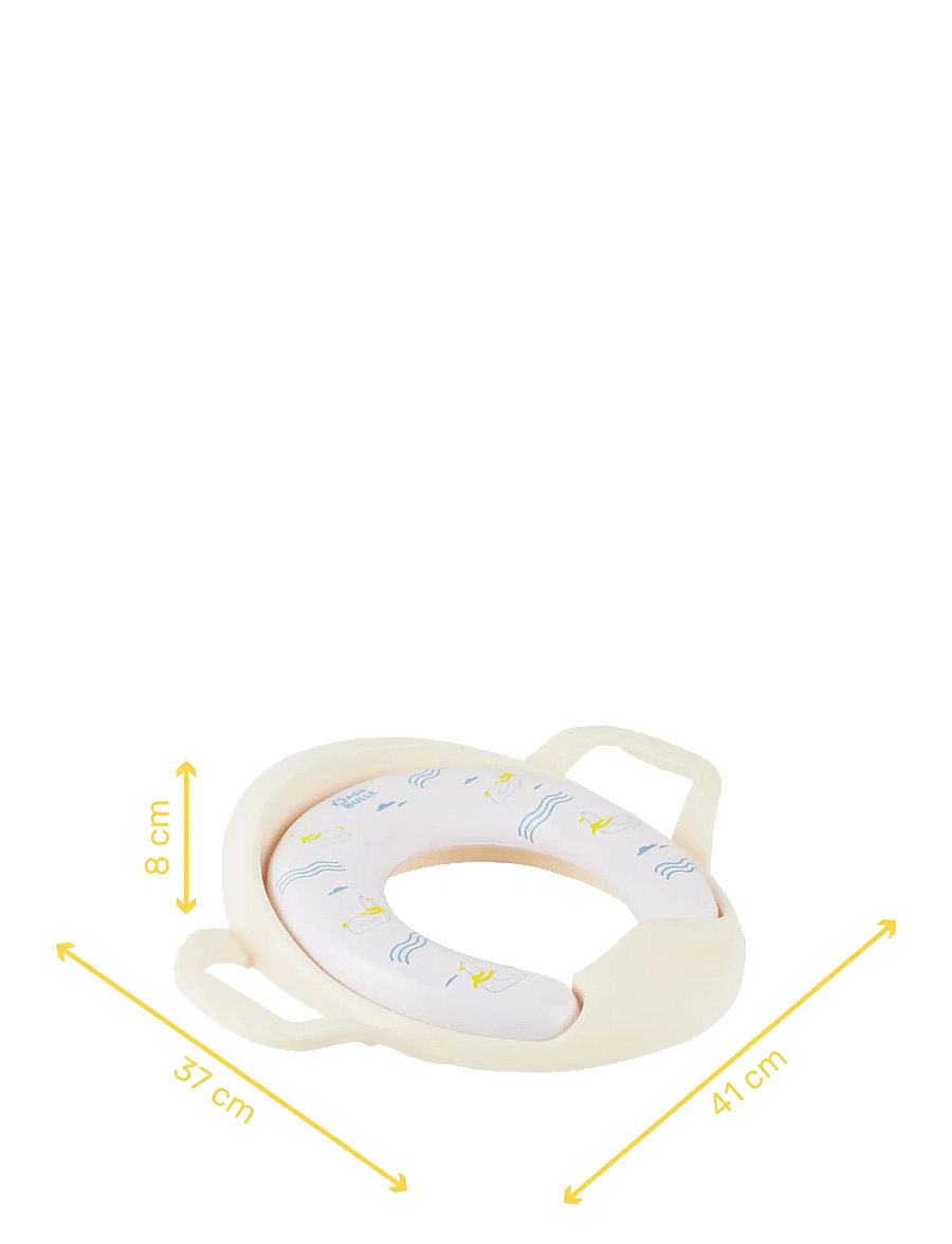Badabulle - Toiletseat reducer - Seagull - potter - pink - 4