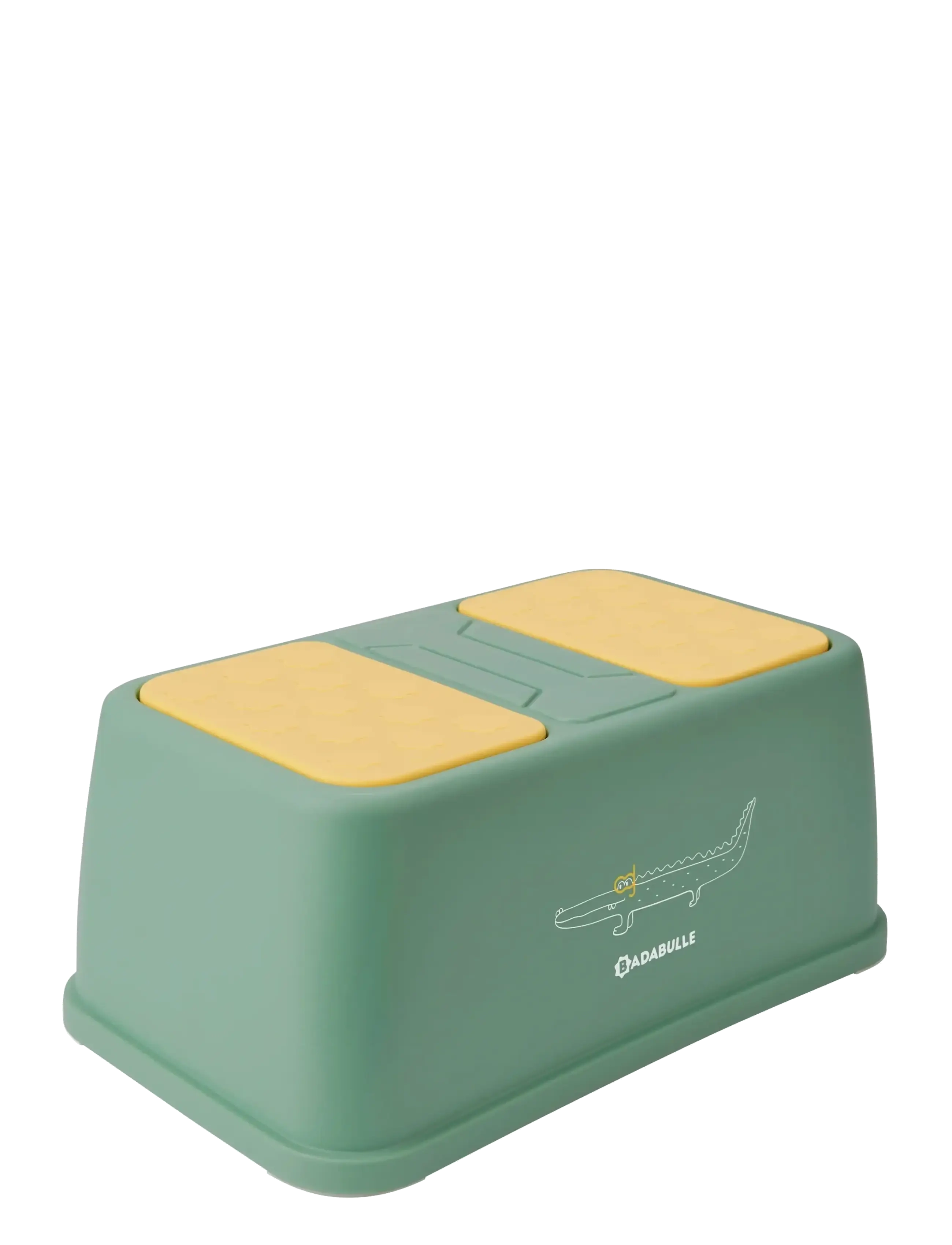 Badabulle Step Stool, Step Stools, Grøn, Str: ONE SIZE