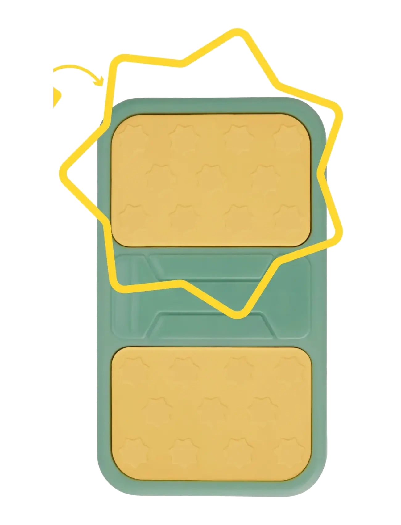 Badabulle - STEP STOOL - tritthocker - crocodile - 2