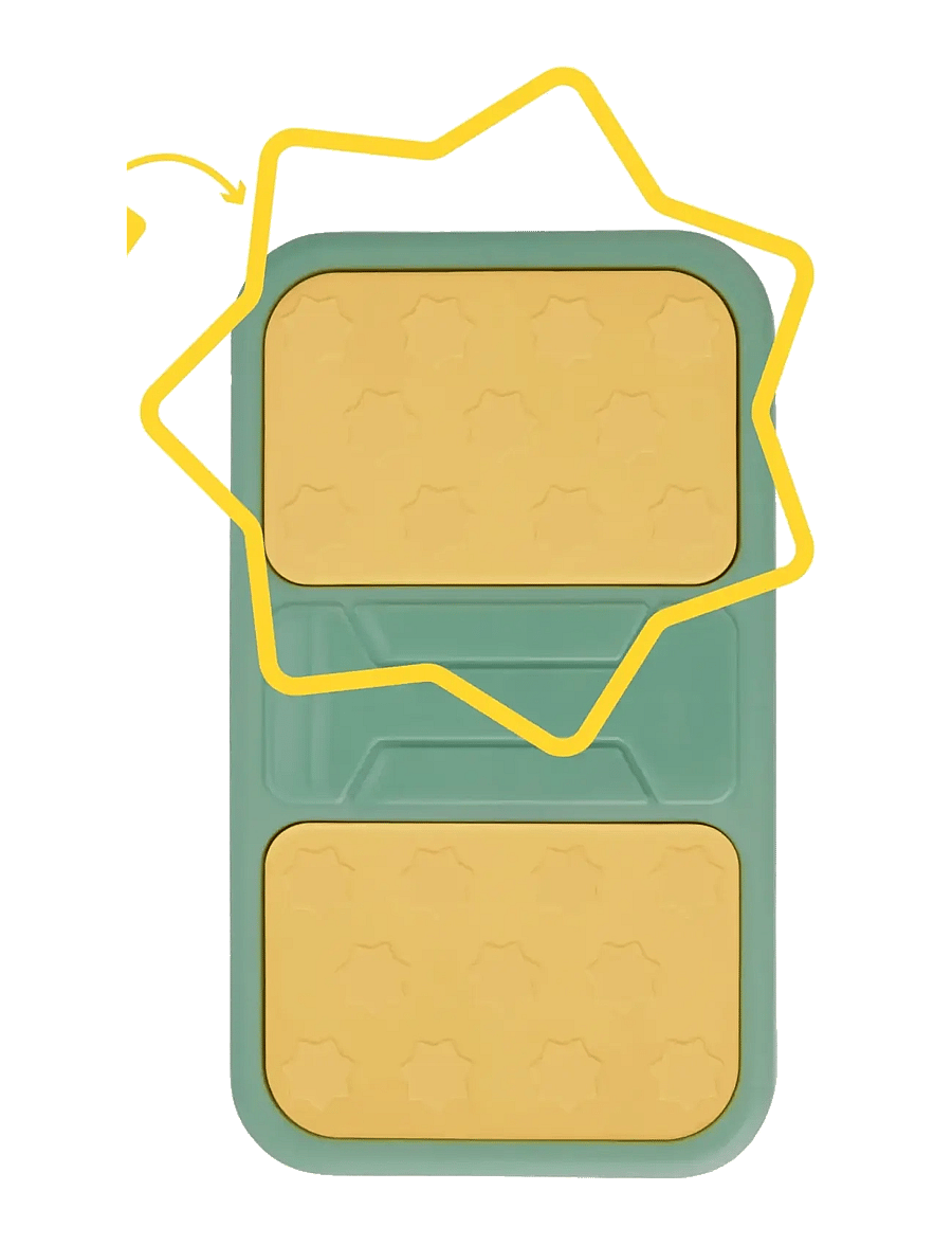 Badabulle - STEP STOOL - tritthocker - crocodile - 2