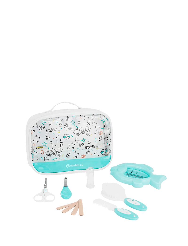 Badabulle - GROOMING SET PLOUF - zahnbürste - plouf - 1