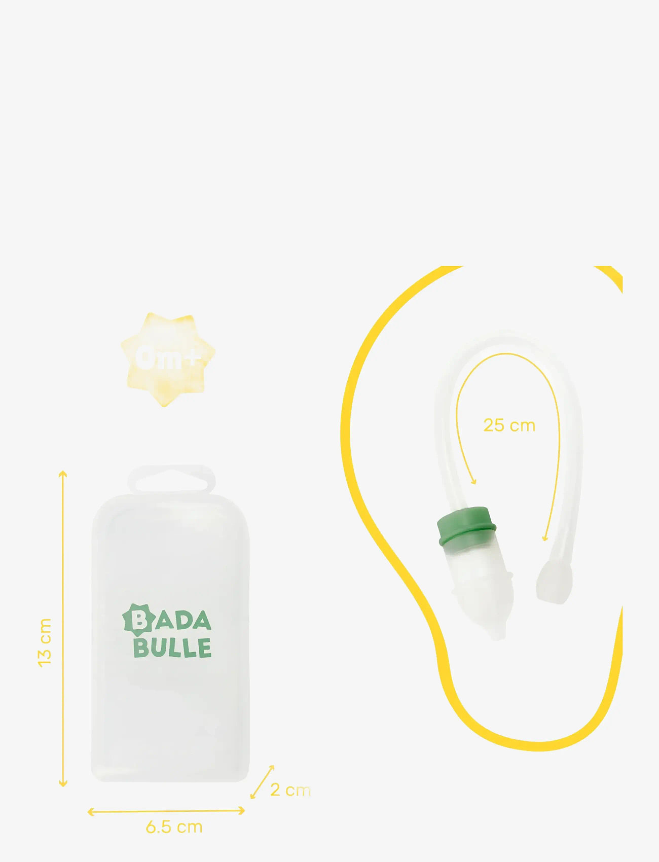 Badabulle - NASAL ASPIRATOR - sage green - 1